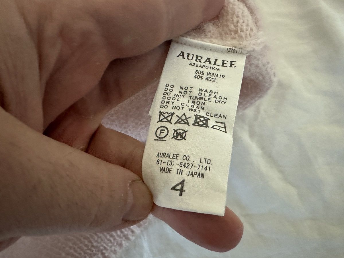 Auralee Brushed Super Kid Mohair Knit Pullover Sweater Size US XL / EU 56 / 4 - 3 Thumbnail