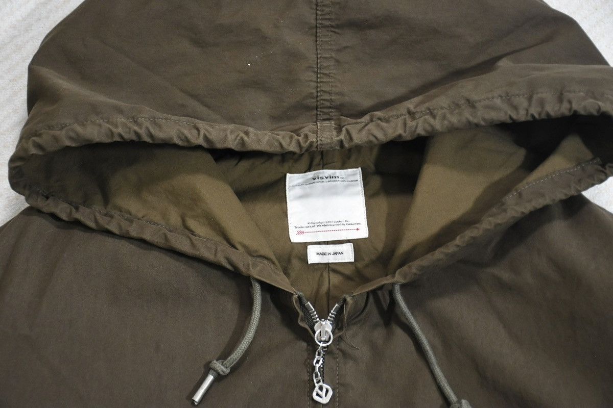Visvim Visvim Soldotna Parka F.Z. olive Size US M / EU 48-50 / 2 - 7 Thumbnail