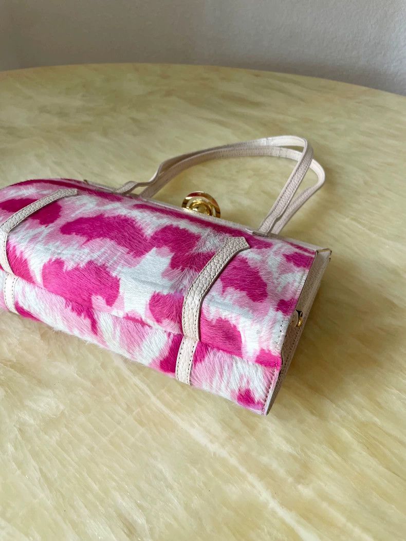 Vivienne Westwood Vivienne Westwood size os Pink leopard print horsehair ORB Size ONE SIZE - 6 Thumbnail