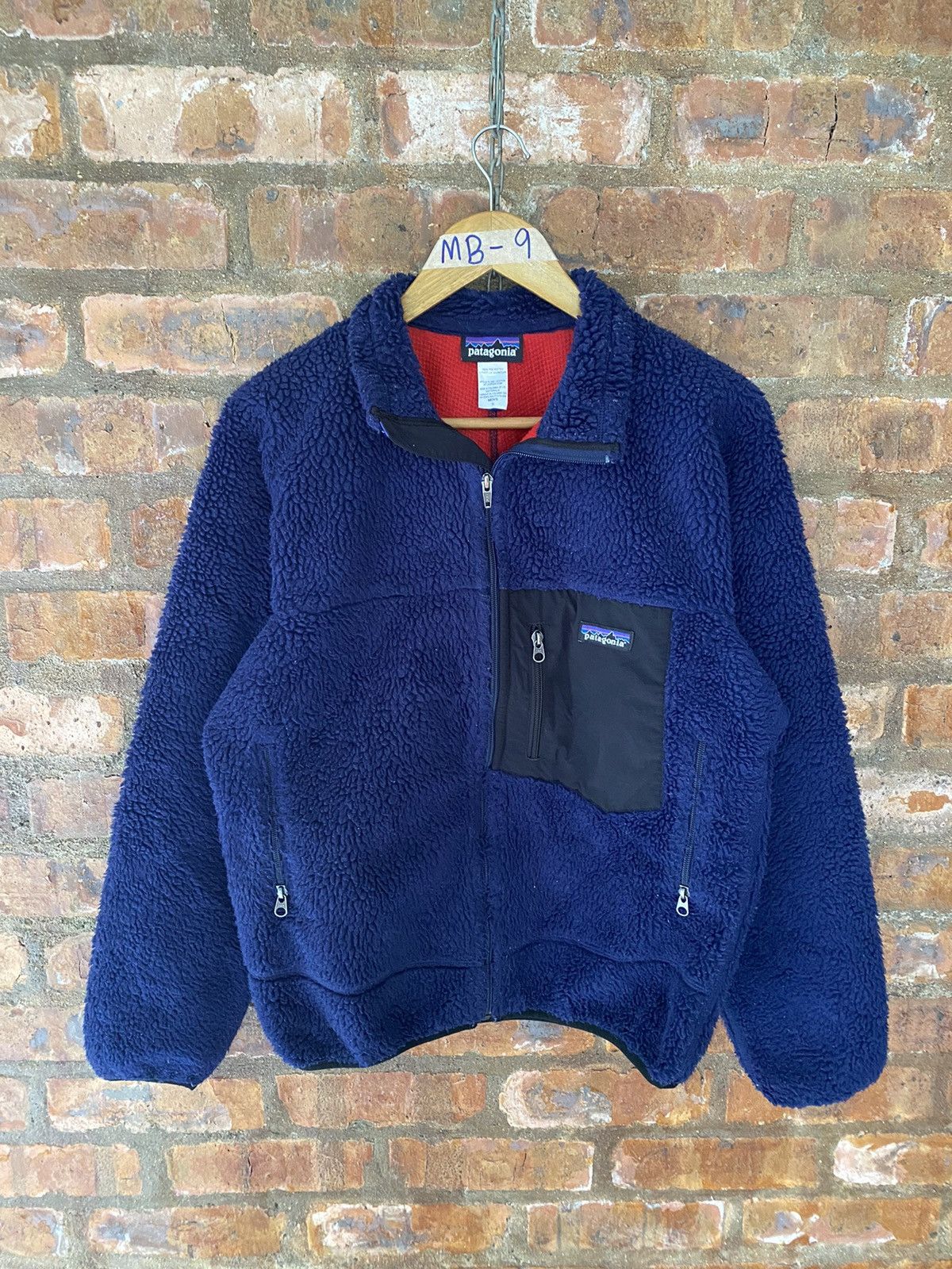 Patagonia Vtg Deep pile sherpa fleece Jacket Size US M / EU 48-50 / 2 - 2 Thumbnail