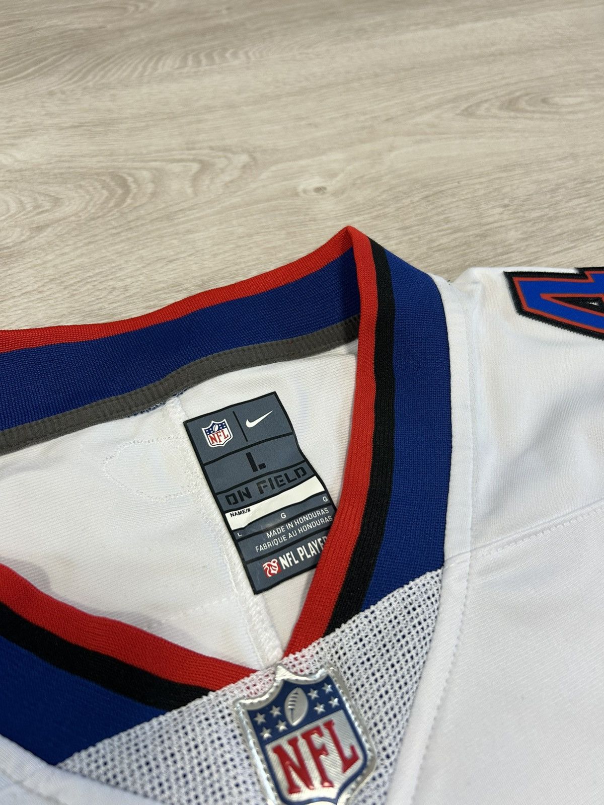Nike Von Miller Bills Nike Size Large Engineered Jersey NFL USA Size US L / EU 52-54 / 3 - 6 Thumbnail