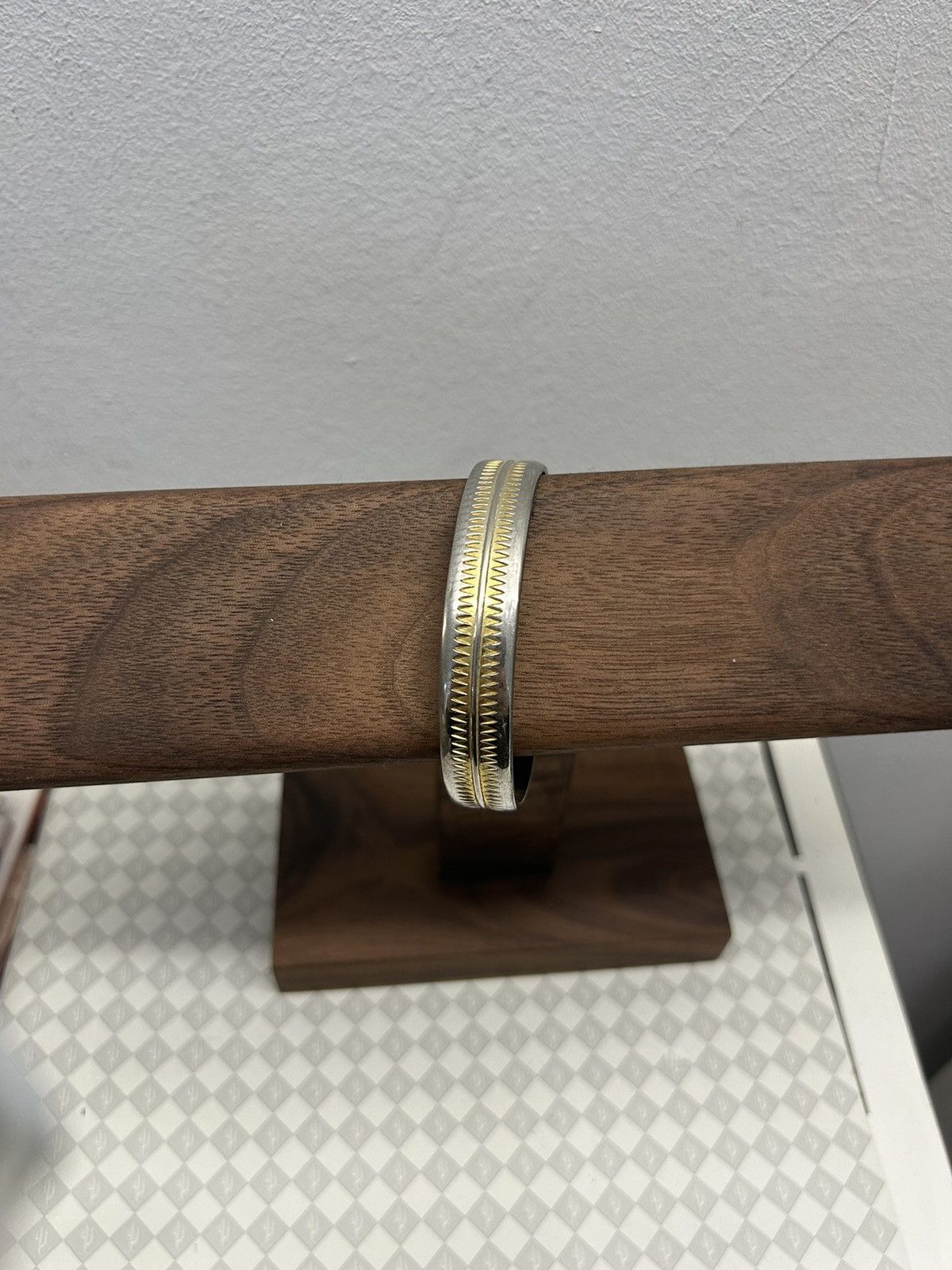 image of Undercover Giz Silver 925 Bracelet, Men's