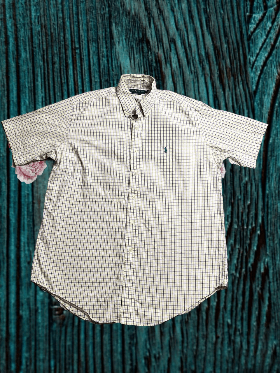 Polo Ralph Lauren POLO Ralph Lauren Shirt Short Sleeve Blake Button Size US M / EU 48-50 / 2 - 1 Thumbnail