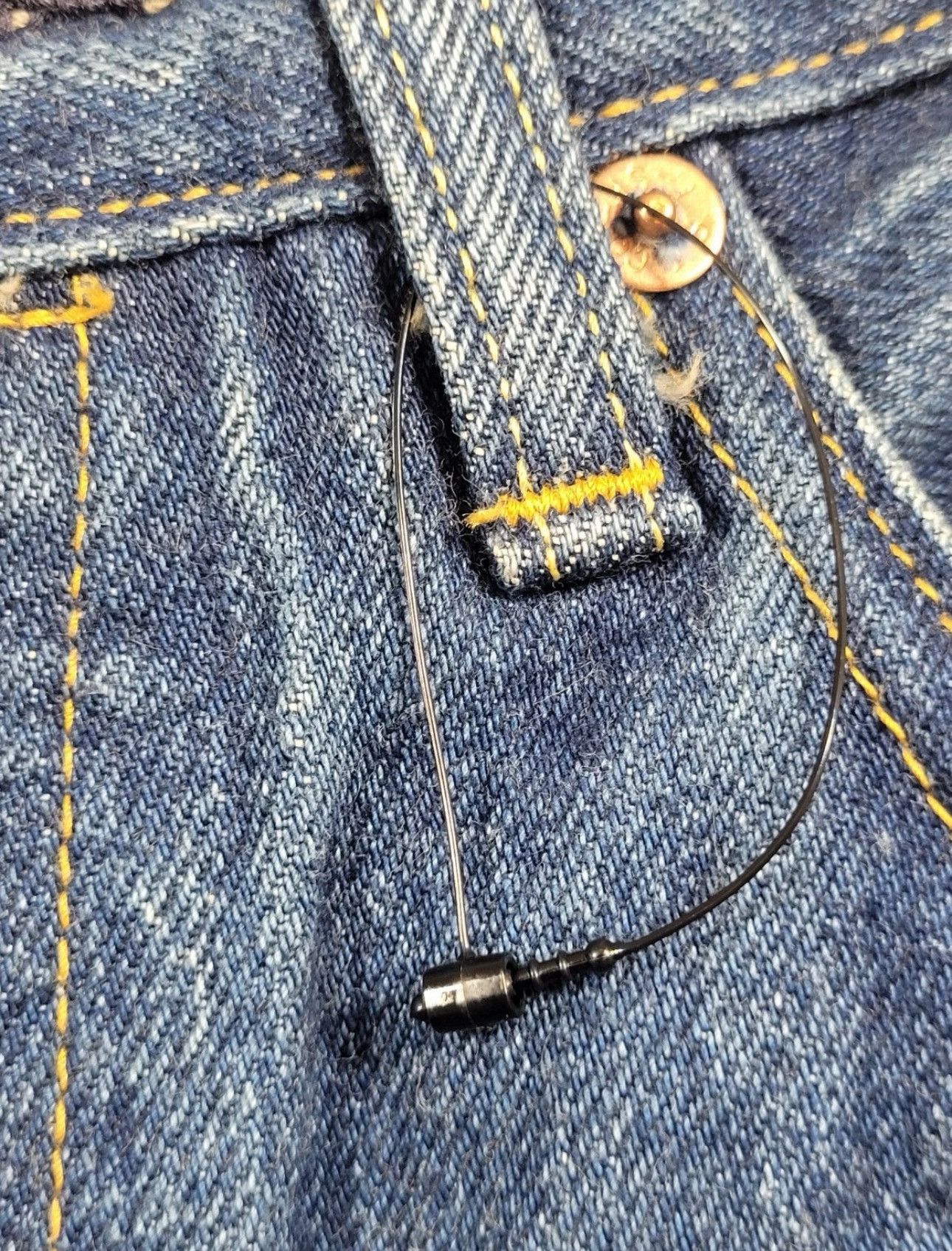 Levi's Vintage Clothing Rare Levis 501xx 1955 Selvedge 32x32 LVC Vintage Big E Size US 32 / EU 48 - 9 Thumbnail