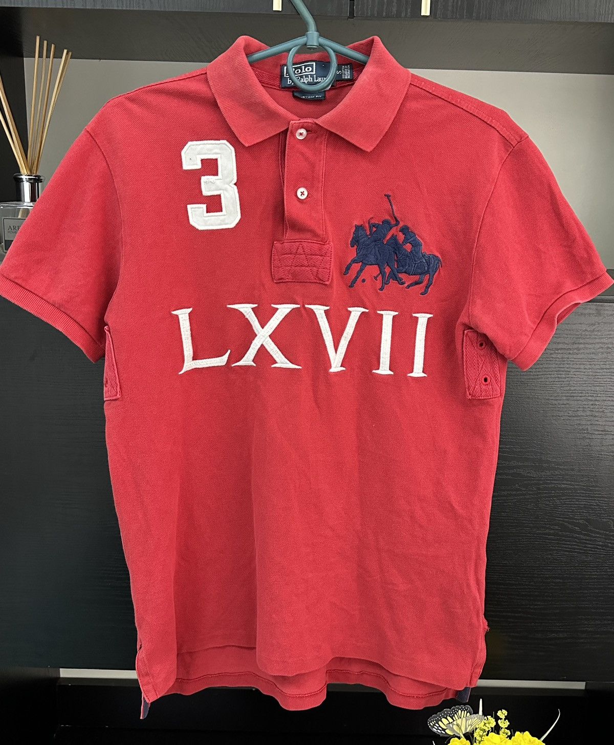 Polo Ralph Lauren Polo Ralph Lauren Rugby Jersey Polo T-Shirt Rare ...