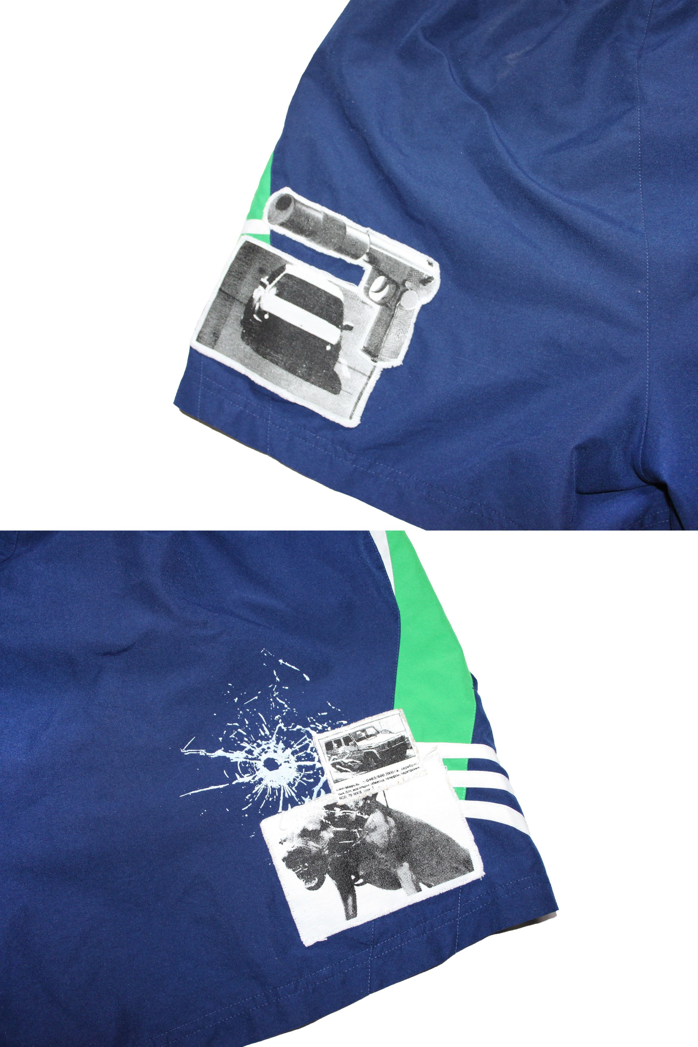 Adidas 90s Adidas Custom Shorts Size US 32 / EU 48 - 4 Thumbnail