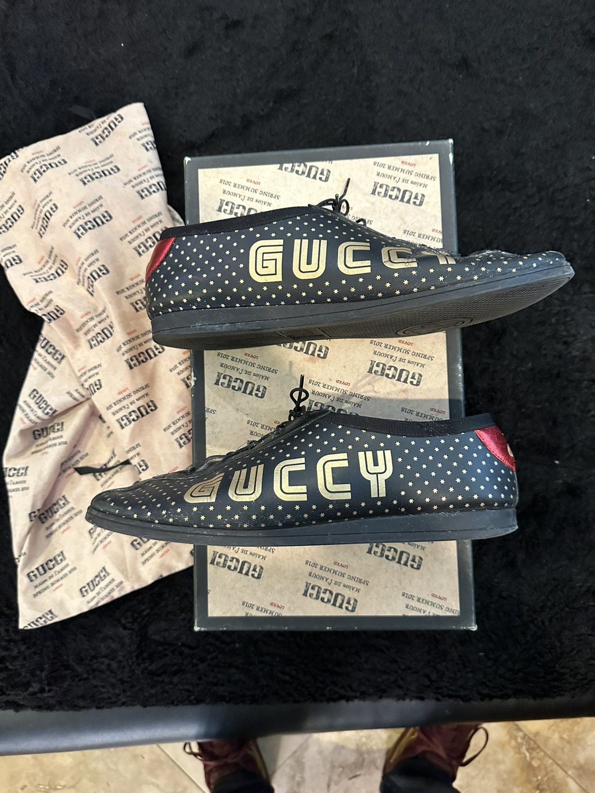 Gucci Gucci shoes Size US 8.5 / EU 41-42 - 1 Thumbnail