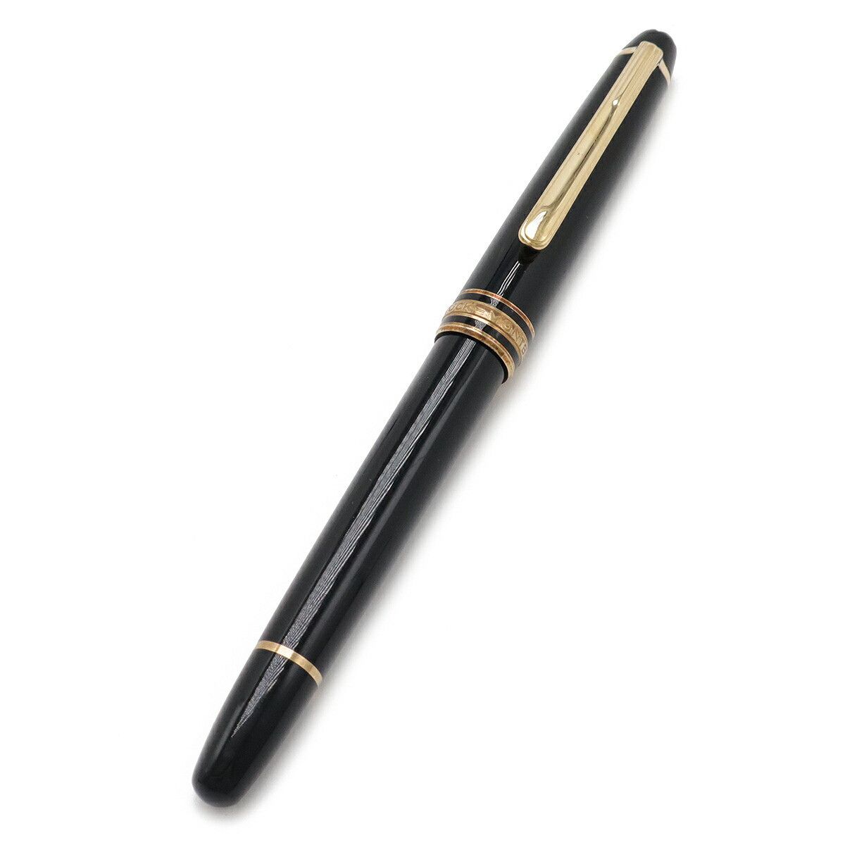 Montblanc Montblanc Montblanc Meisterstück Au585 Fountain Pen Metal Pen DUTY FREE for USA Size ONE SIZE - 1 Thumbnail