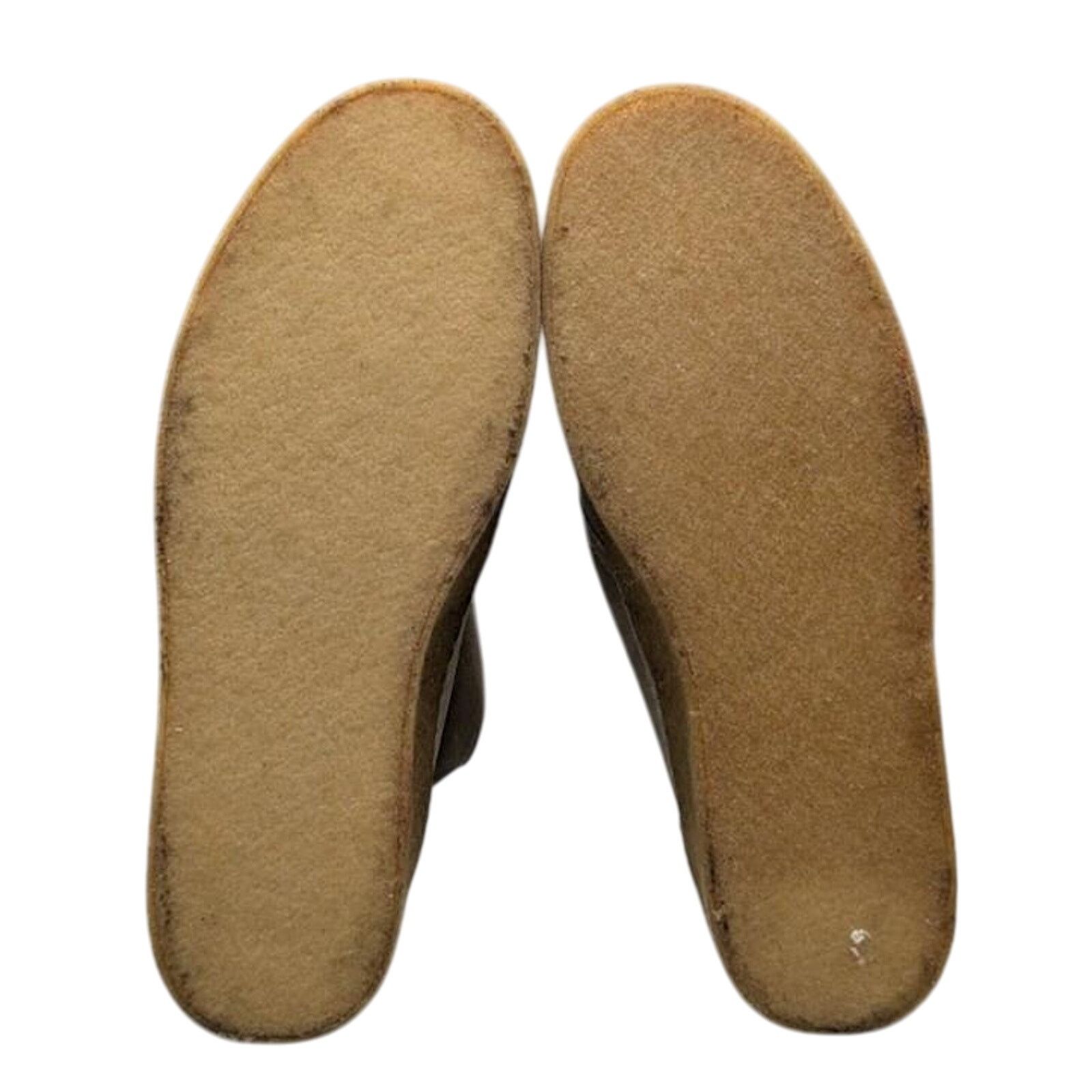 Burberry BURBERRY LF Stirton Suede Chukka Shoes Tan Italy UK 4 $790 6 Size US 6 / IT 36 - 4 Thumbnail