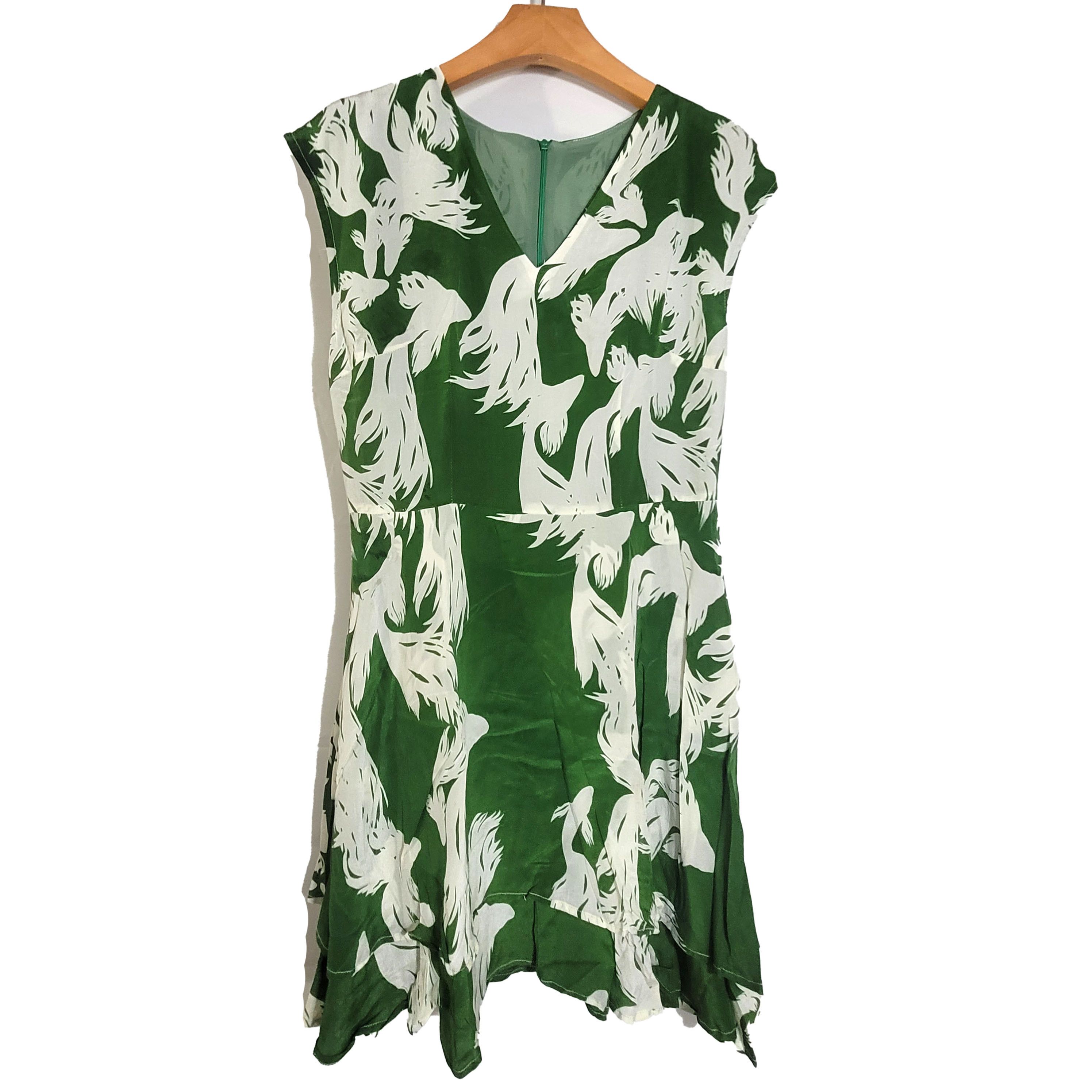 Other Women's Silk Size XXS Sleeveless Satin Tank Dress SBK106 Size XXS / US 00 / IT 34 - 1 Thumbnail