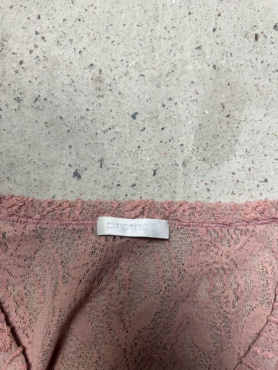 Japanese Brand × Vintage Promod streetwear rose vintage sweater Size M / US 6-8 / IT 42-44 - 4 Thumbnail