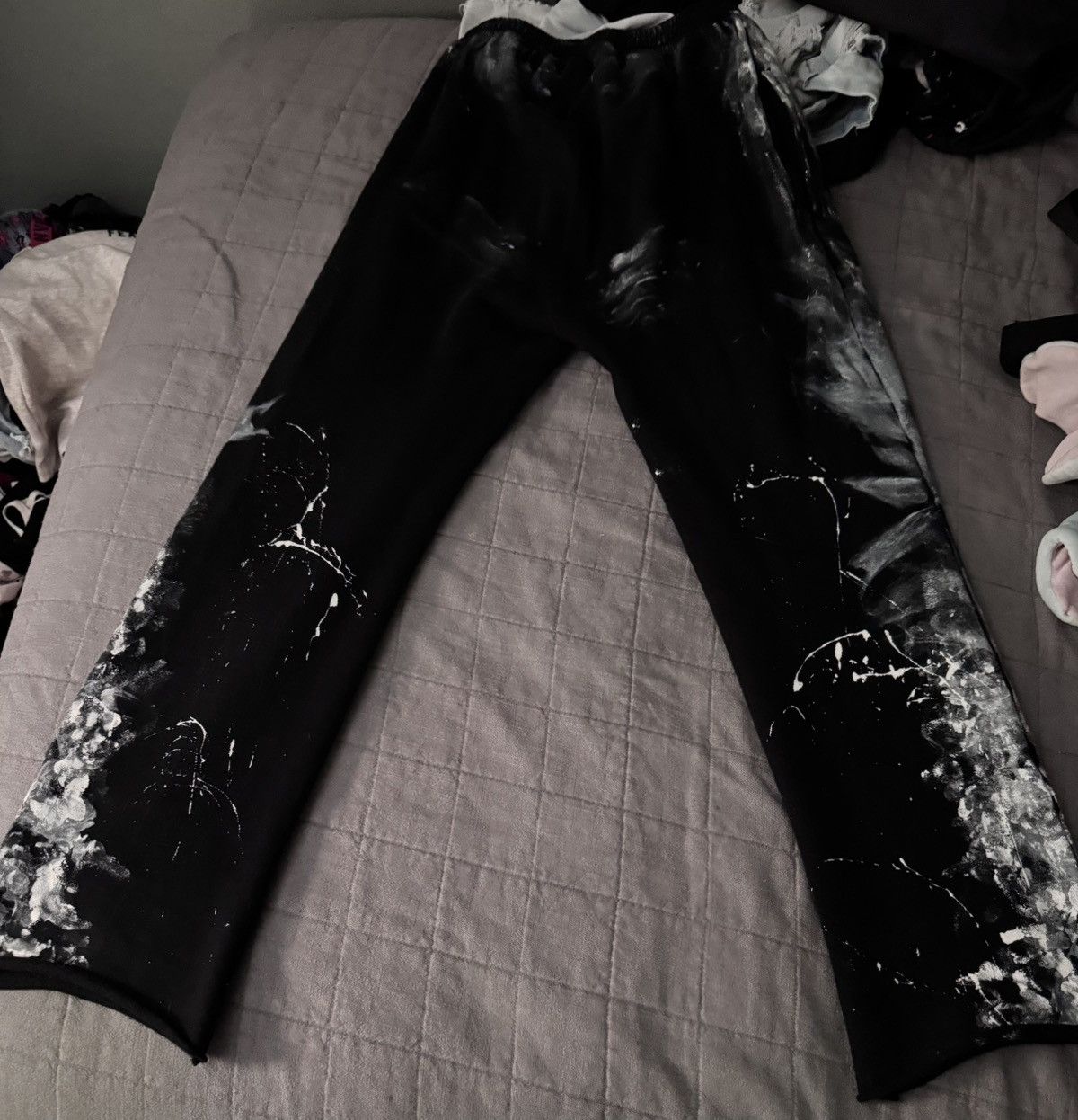 Balenciaga Balenciaga Paint Splatter Track Size US 32 / EU 48 - 2 Thumbnail
