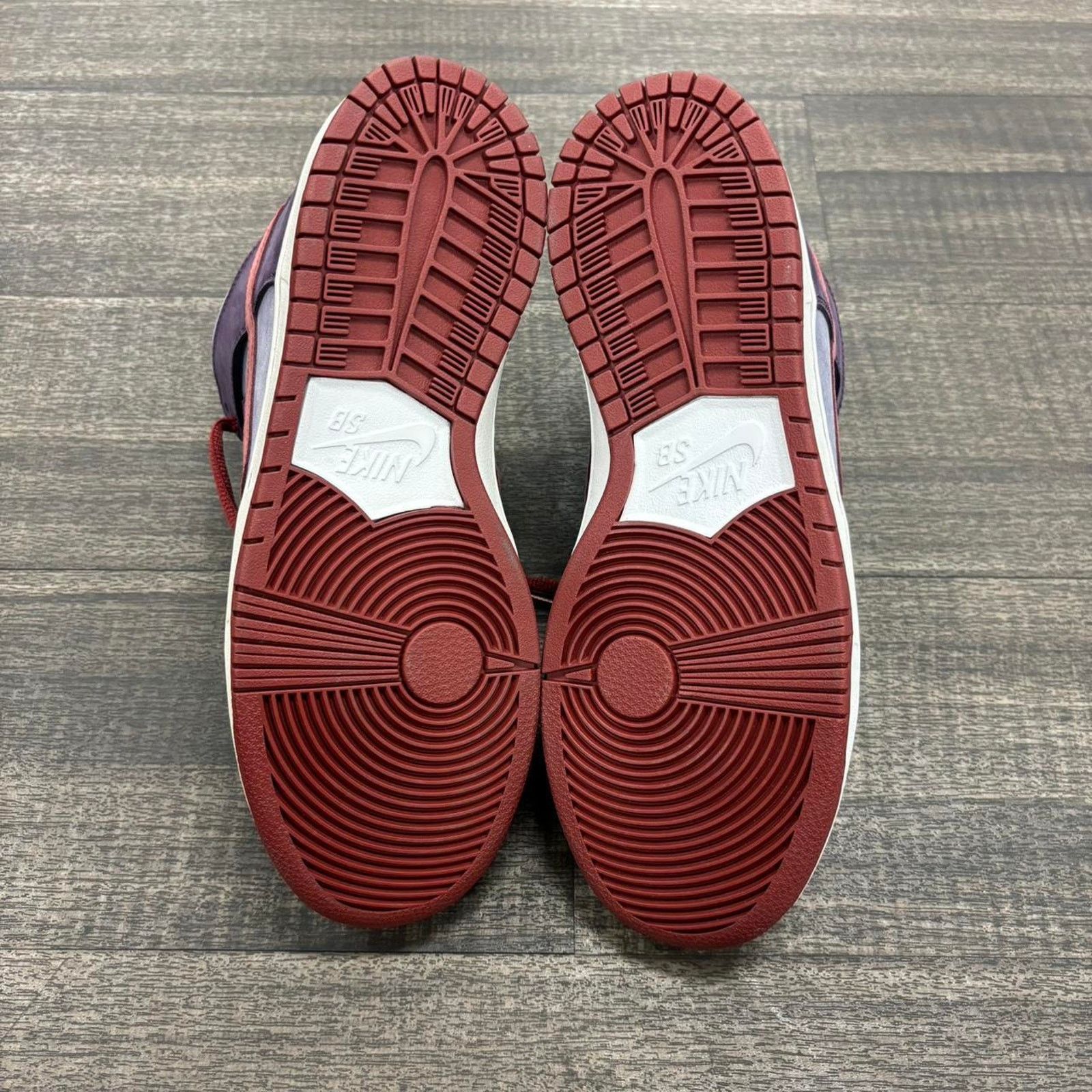 Nike Nike dunk high plum Size US 8.5 / EU 41-42 - 3 Thumbnail