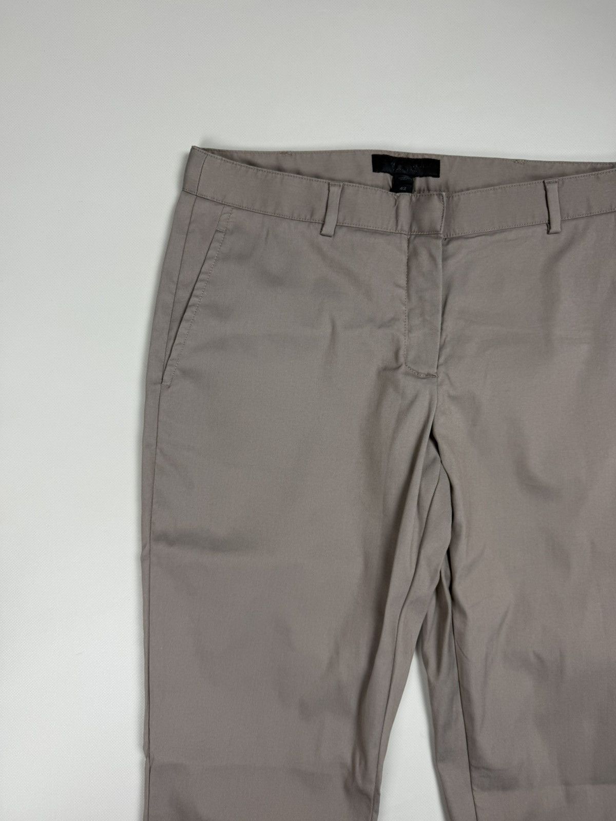 Burberry × Burberry Prorsum Burberry Prorsum Ladies Cotton / Nylon Chino Pants Trousers Size 28" / US 6 / IT 42 - 6 Thumbnail