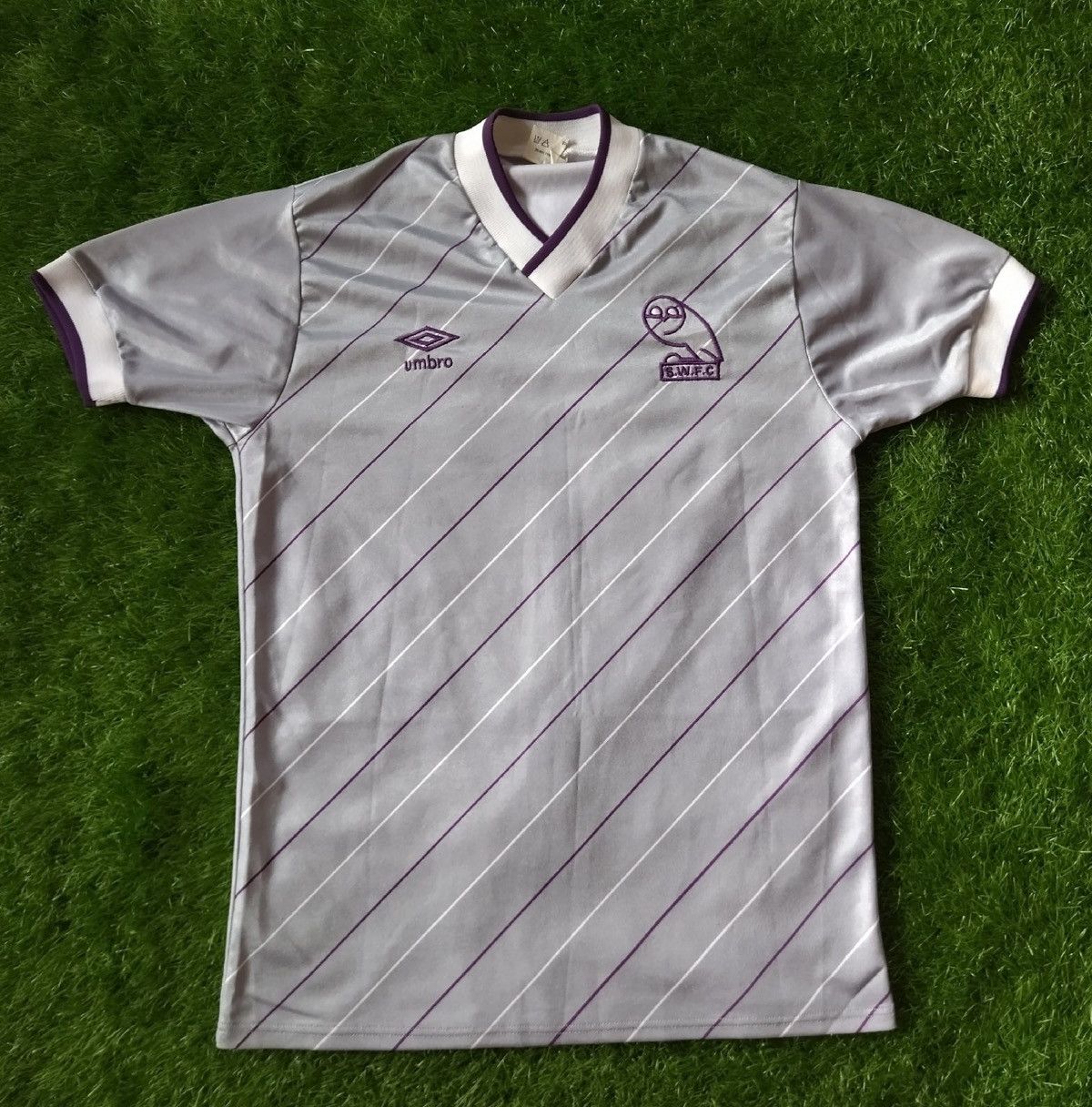 Umbro Sheffield Wednesday 1986/1988 away Umbro vintage shirt Size US M / EU 48-50 / 2 - 1 Thumbnail