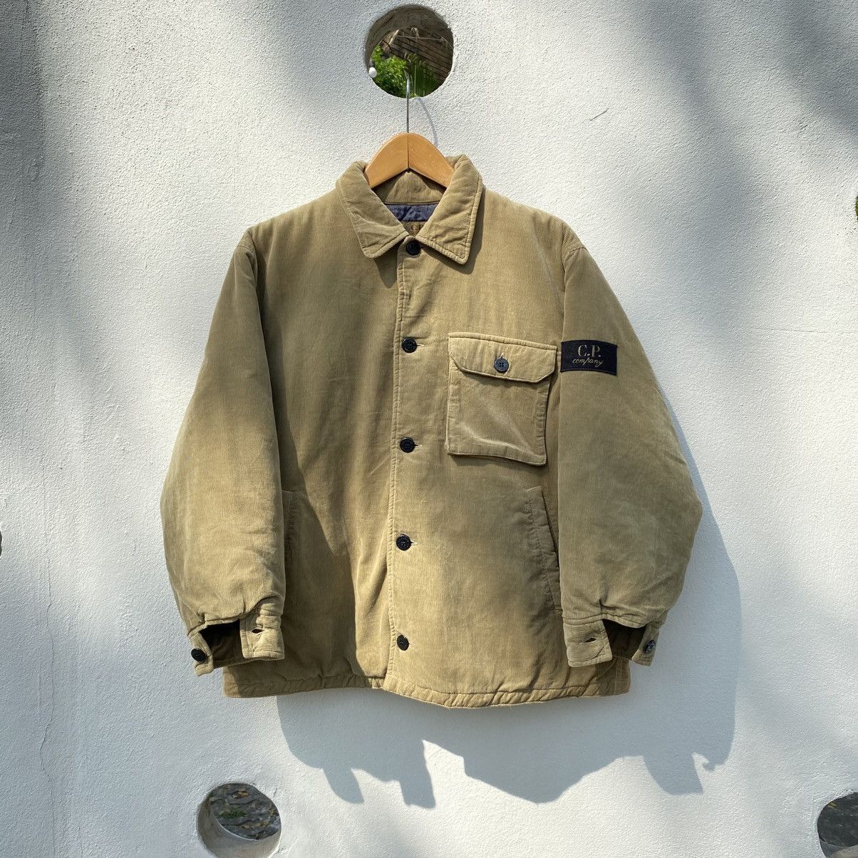 C.P. Company C.P. Company Khaki Work KID Jacket Size US M / EU 48-50 / 2 - 1 Thumbnail