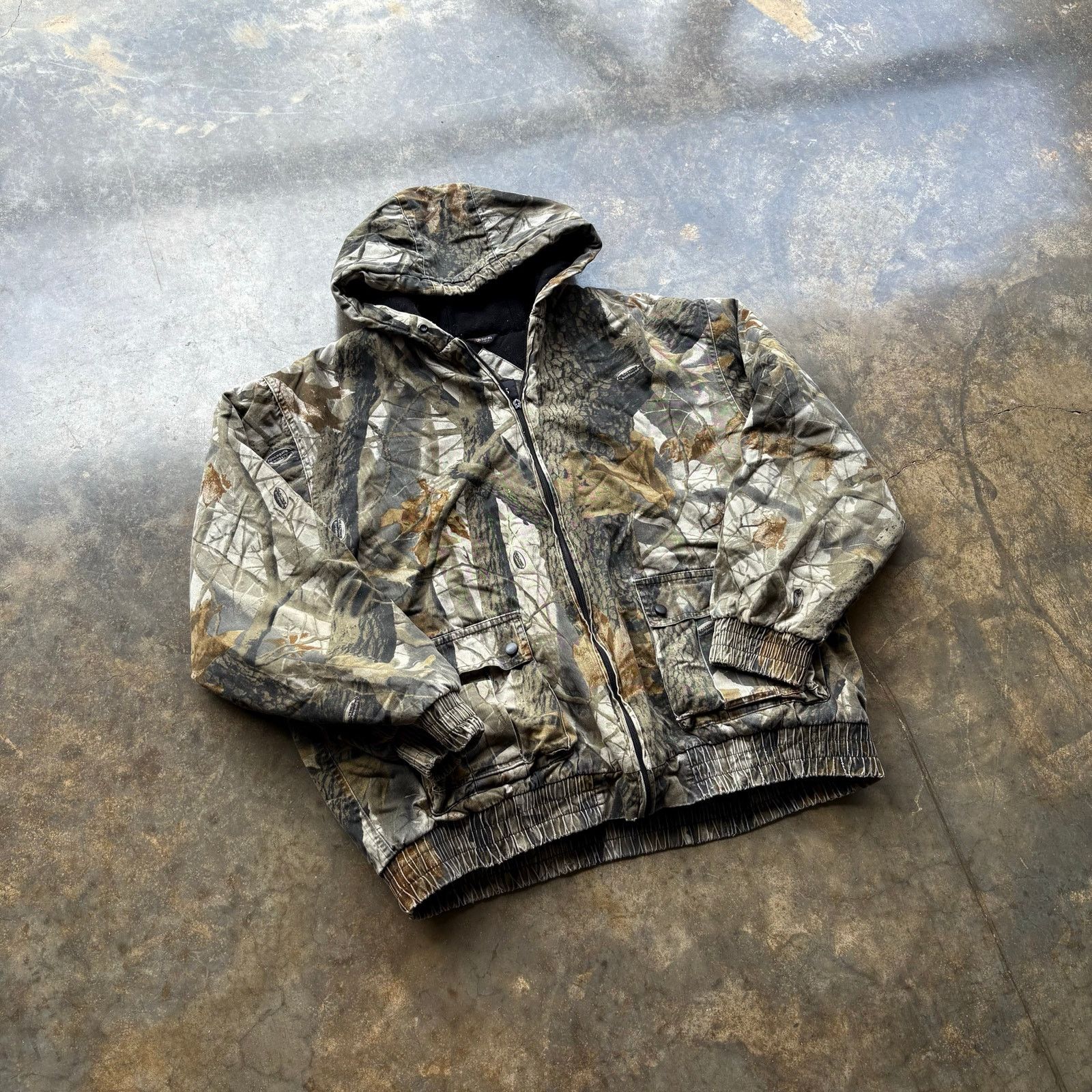 Realtree Vintage Essential Mossy Oaks Camo Jacket Size US XL / EU 56 / 4 - 2 Thumbnail
