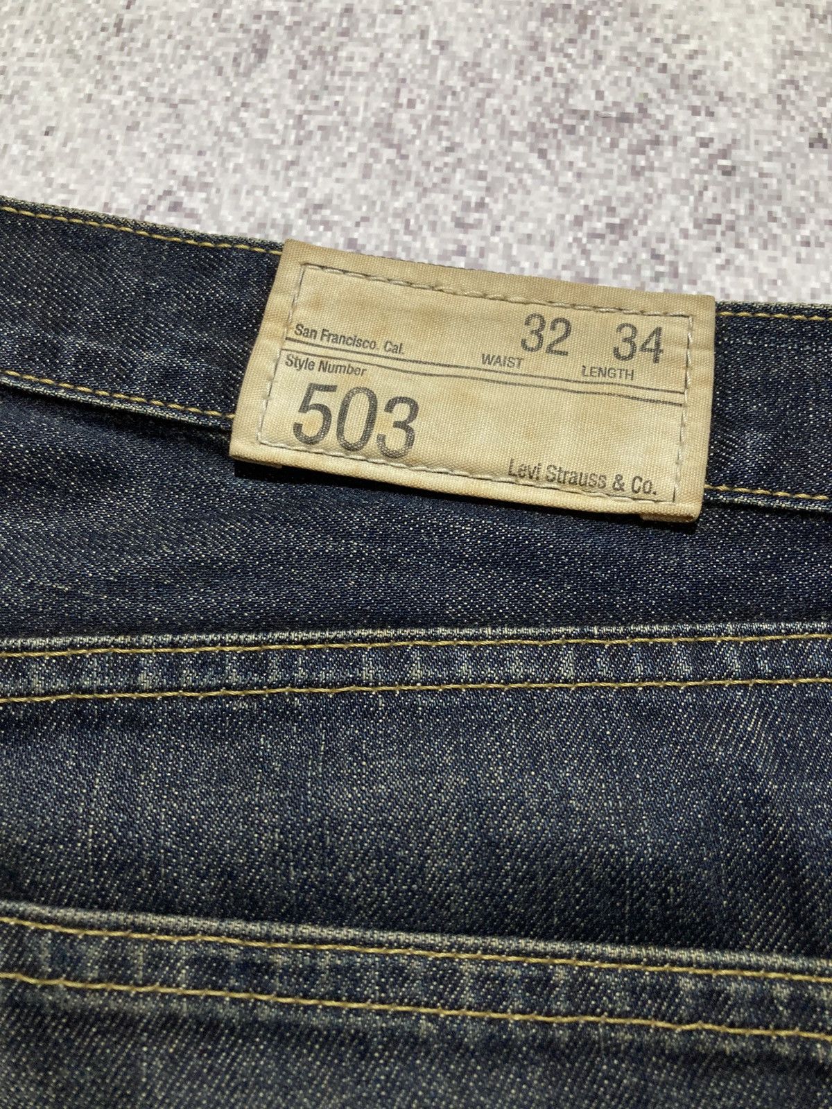 Levi's Vintage Clothing Vintage Levis 503 32x34 Denim Jeans Short Pants Size US 33 - 10 Thumbnail