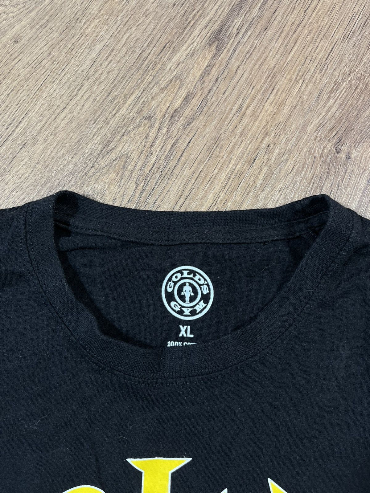 Vintage Vintage Golds Gym T Shirt Size US L / EU 52-54 / 3 - 3 Thumbnail