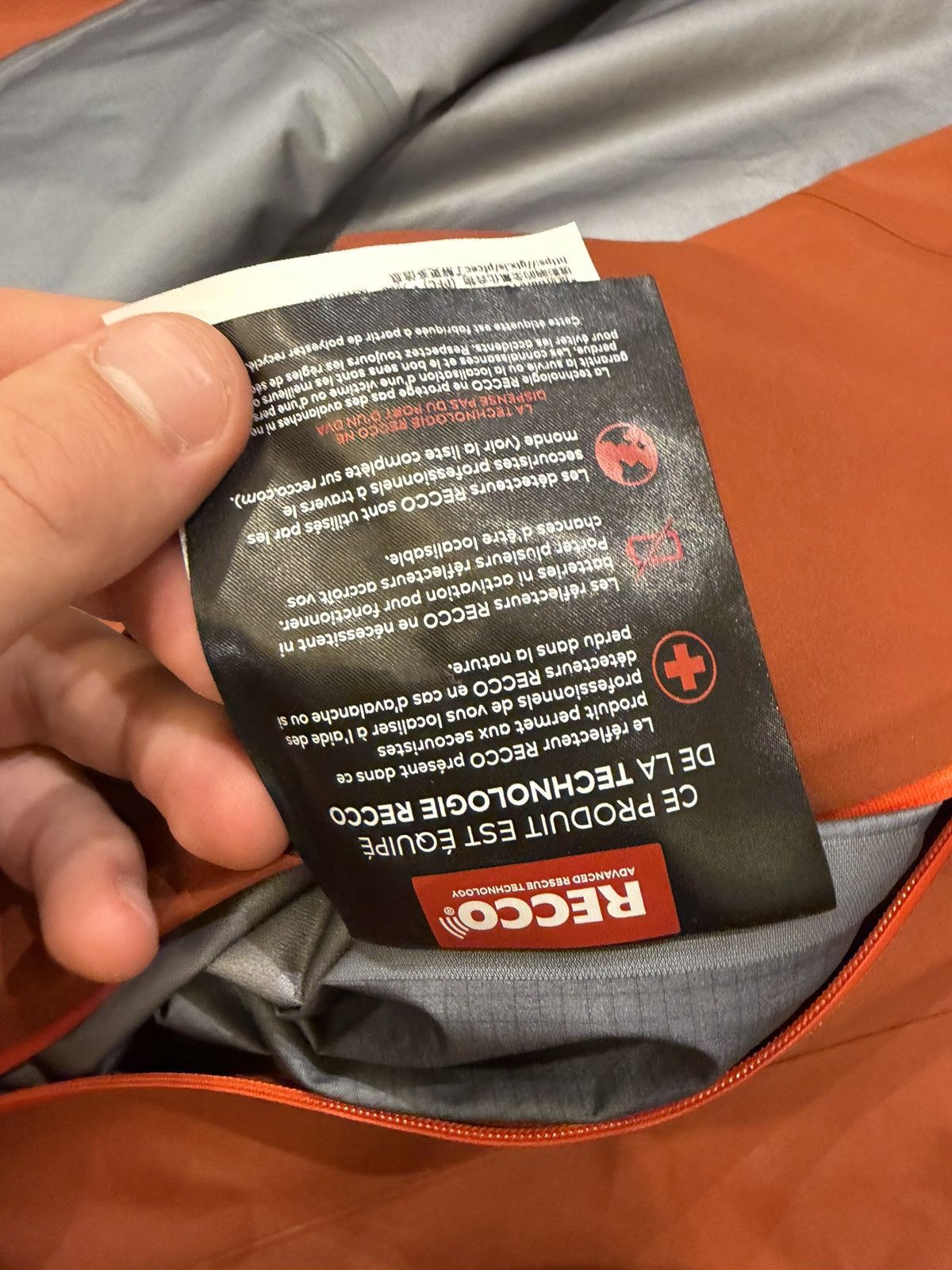 Arc'teryx Arc’Teryx Beta SL Shell Jacket - Orange Size US XXL / EU 58 / 5 - 9 Thumbnail