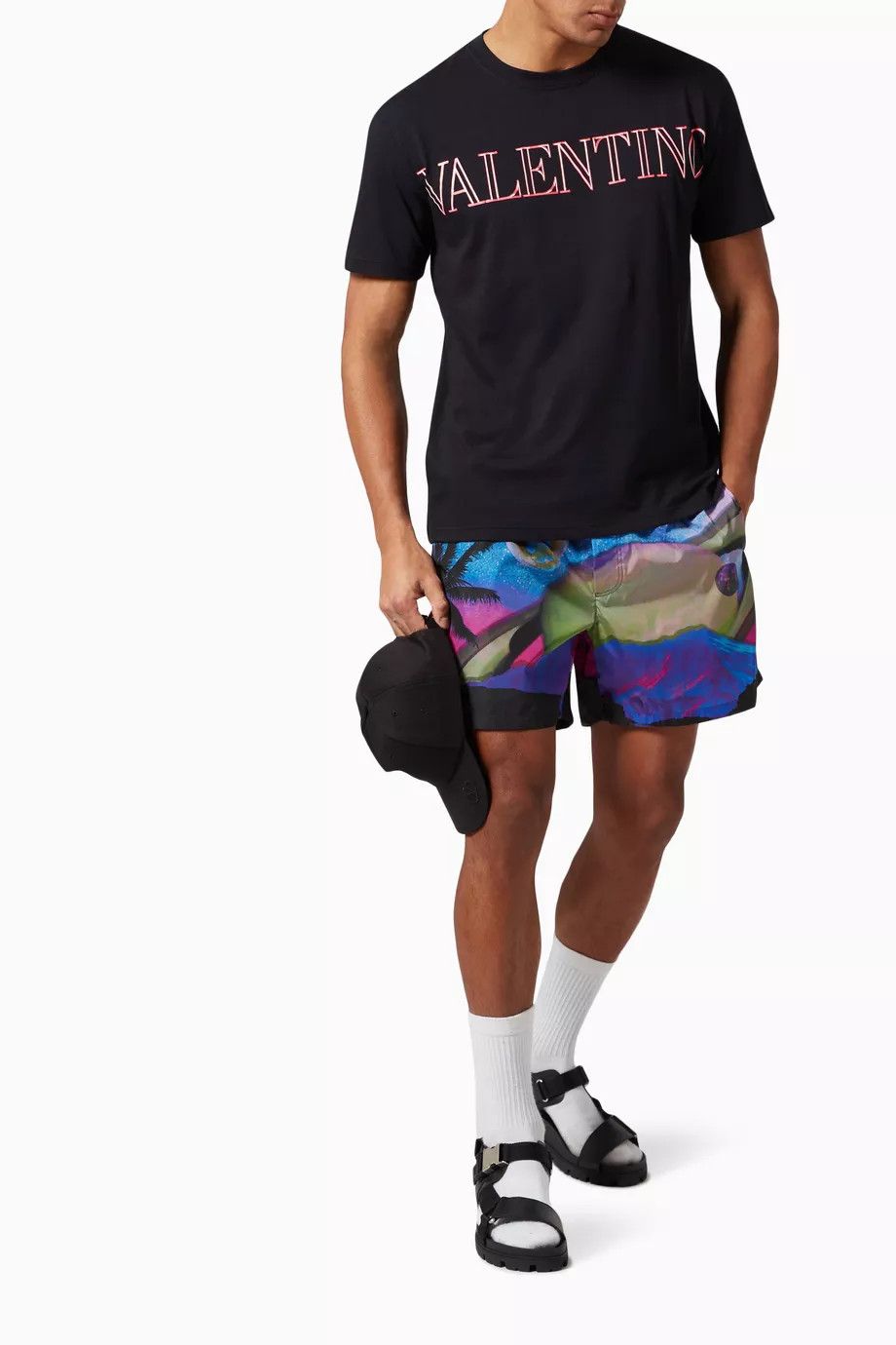 Valentino o1y0525 Short in Multicolor Size US 36 / EU 52 - 4 Thumbnail