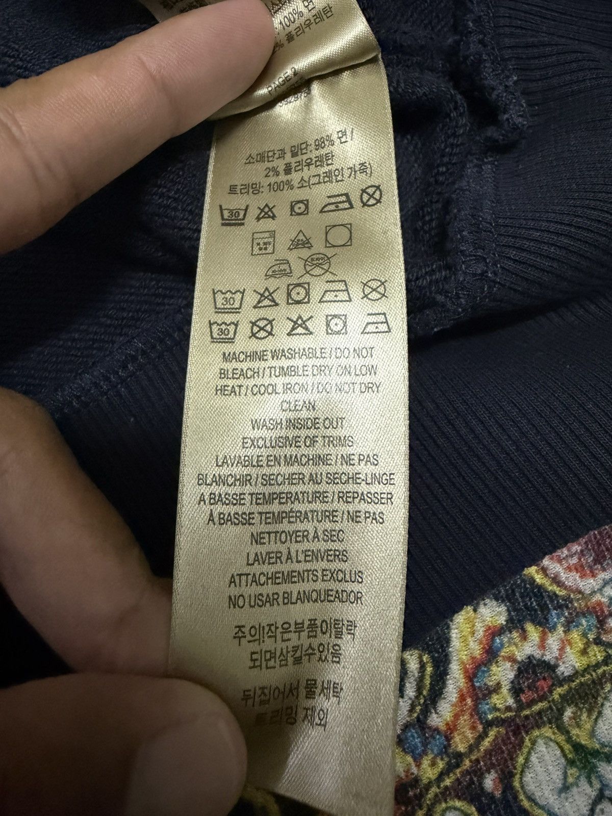 Burberry Burberry Sweatshirt Embroidered Logo Size US L / EU 52-54 / 3 - 6 Thumbnail