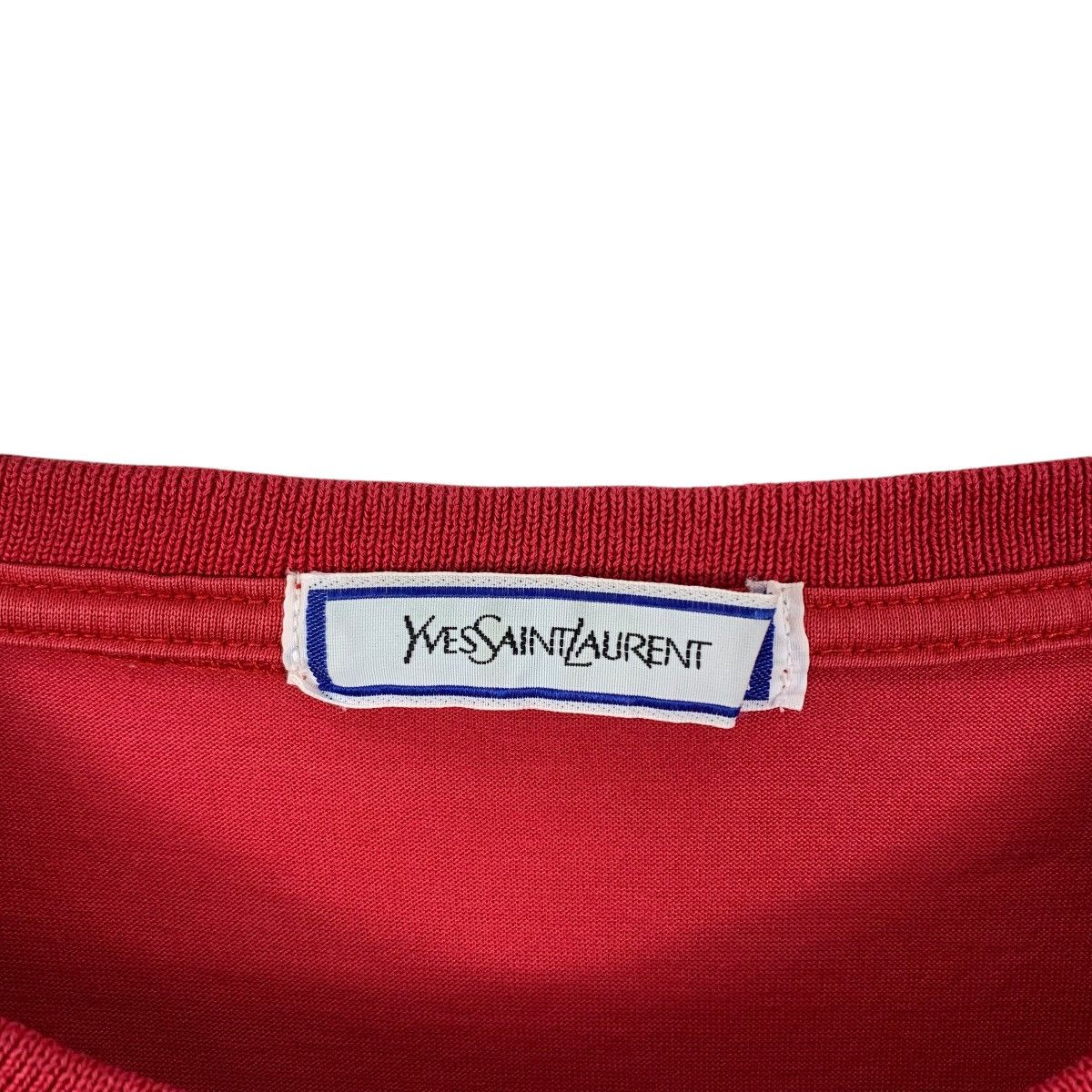 Yves Saint Laurent Vintage 90s YVES SAINT LAURENT Ysl Small Embroidered Tshirt Size US M / EU 48-50 / 2 - 5 Thumbnail