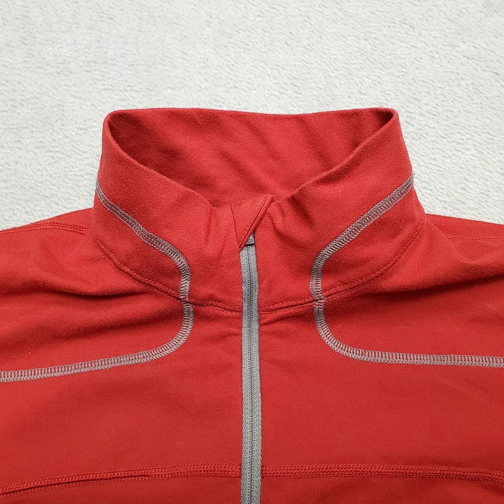 Mountain Hardwear Mountain Hardwear Jacket Men S Red 1/4 Zip Pullover Performance Stretch Bike Shirt Sweatshirt Outdoor Casual Mens Size US S / EU 44-46 / 1 - 3 Thumbnail