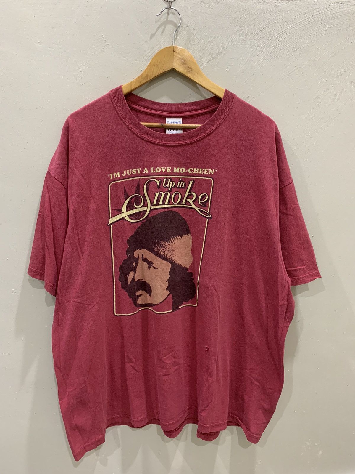 Vintage Vintage Up in Smoke Cheech and Chong tees Size US XXL / EU 58 / 5 - 1 Thumbnail