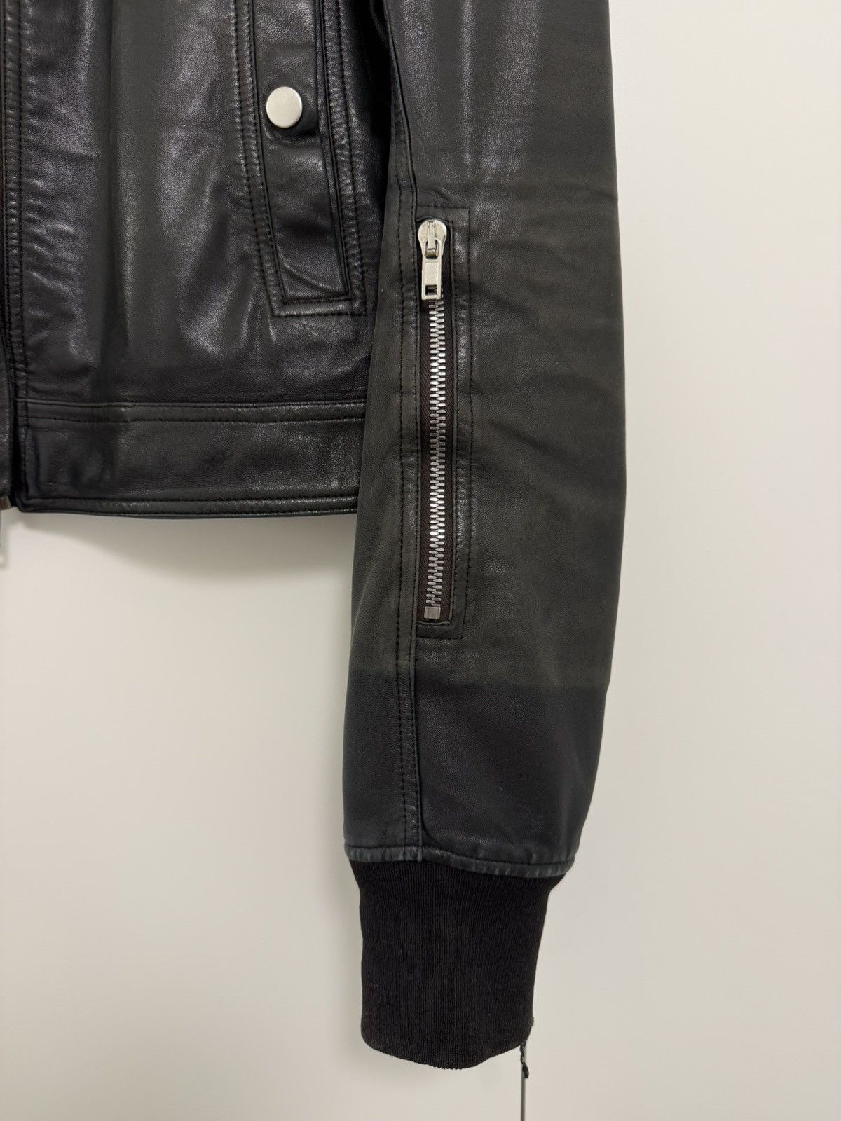 Rick Owens Rick Owens Leather Jacket Size US M / EU 48-50 / 2 - 5 Thumbnail
