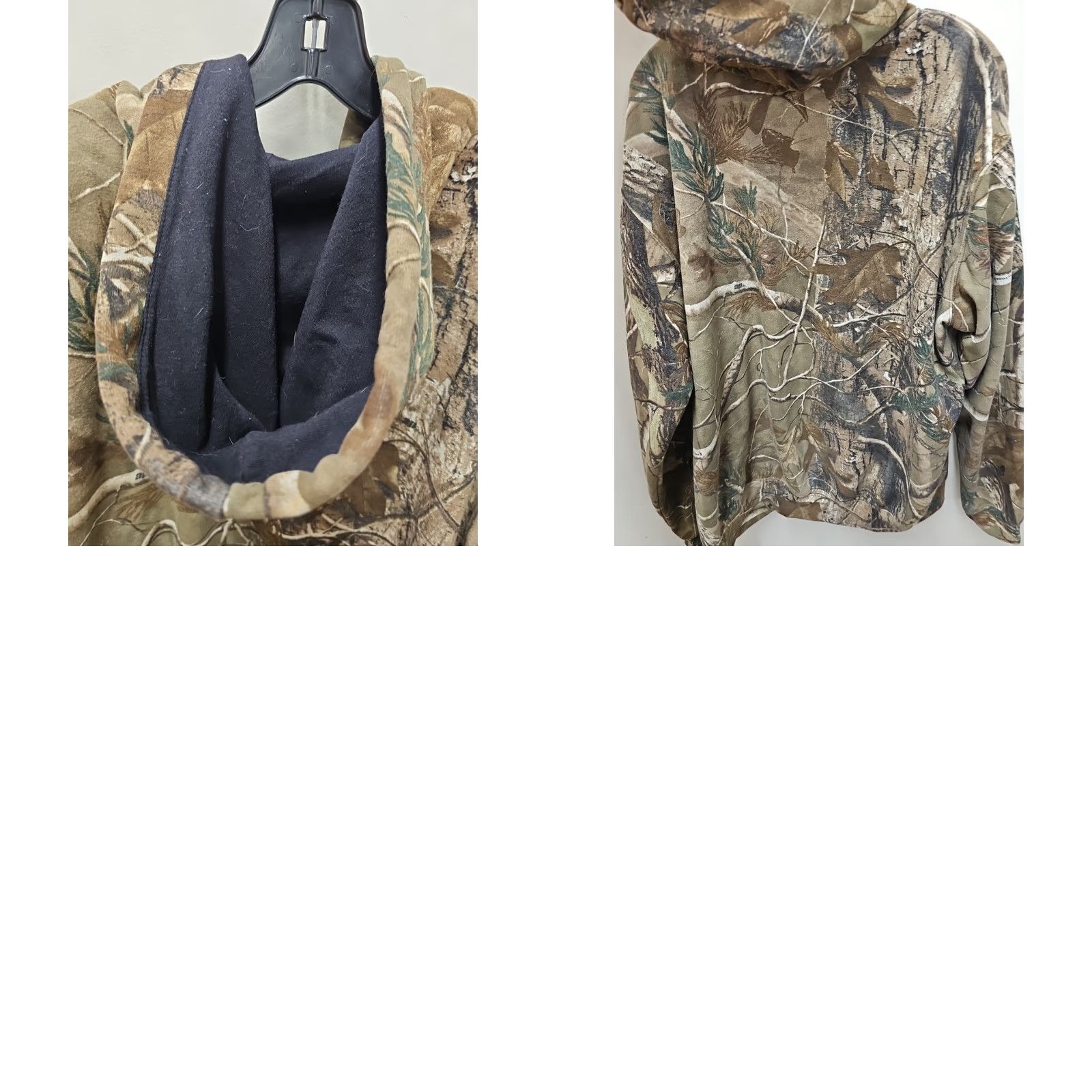 Carhartt VINTAGE Carhartt Hoodie Men’s XL RealTree Camo Full Zip Camoflouge K289 CAP Sweatshirt Size US XL / EU 56 / 4 - 8 Thumbnail