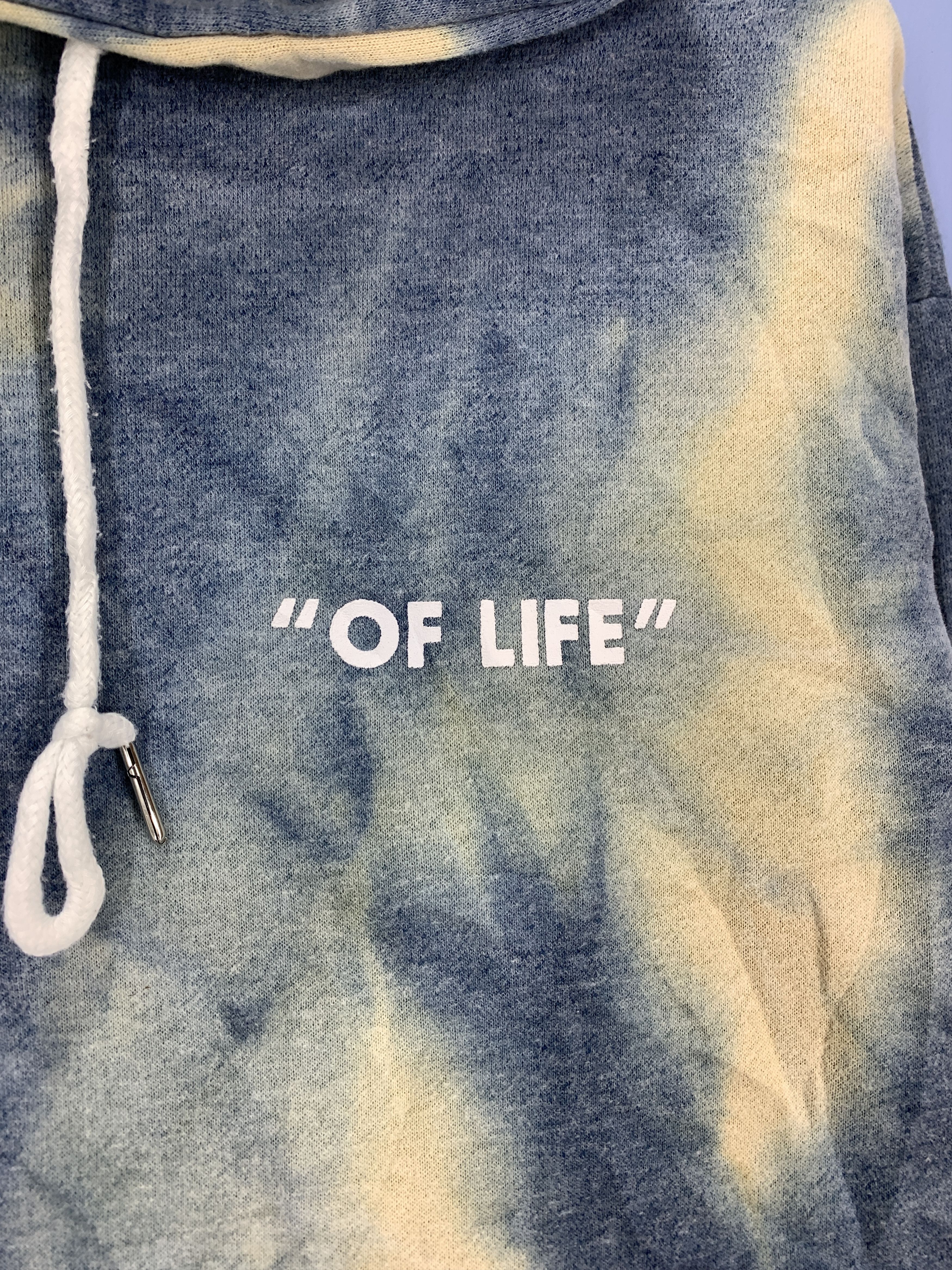 Japanese Brand HOOK "OF LIFE" Nice Design Hoodie #2101/17 Size US M / EU 48-50 / 2 - 2 Thumbnail