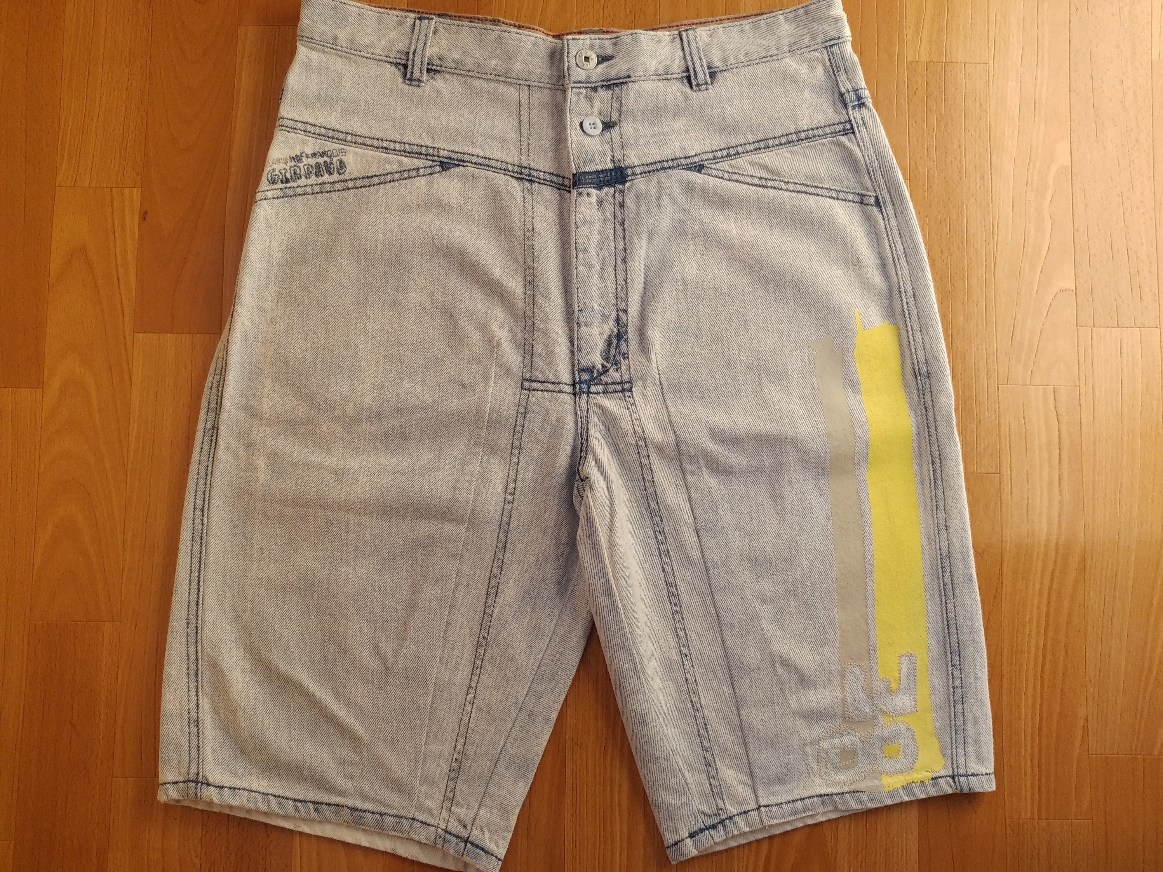 Marithe + Francois Girbaud Marithe Francois Girbaud shorts, vintage baggy jeans, 90s 32 Size US 32 / EU 48 - 1 Thumbnail