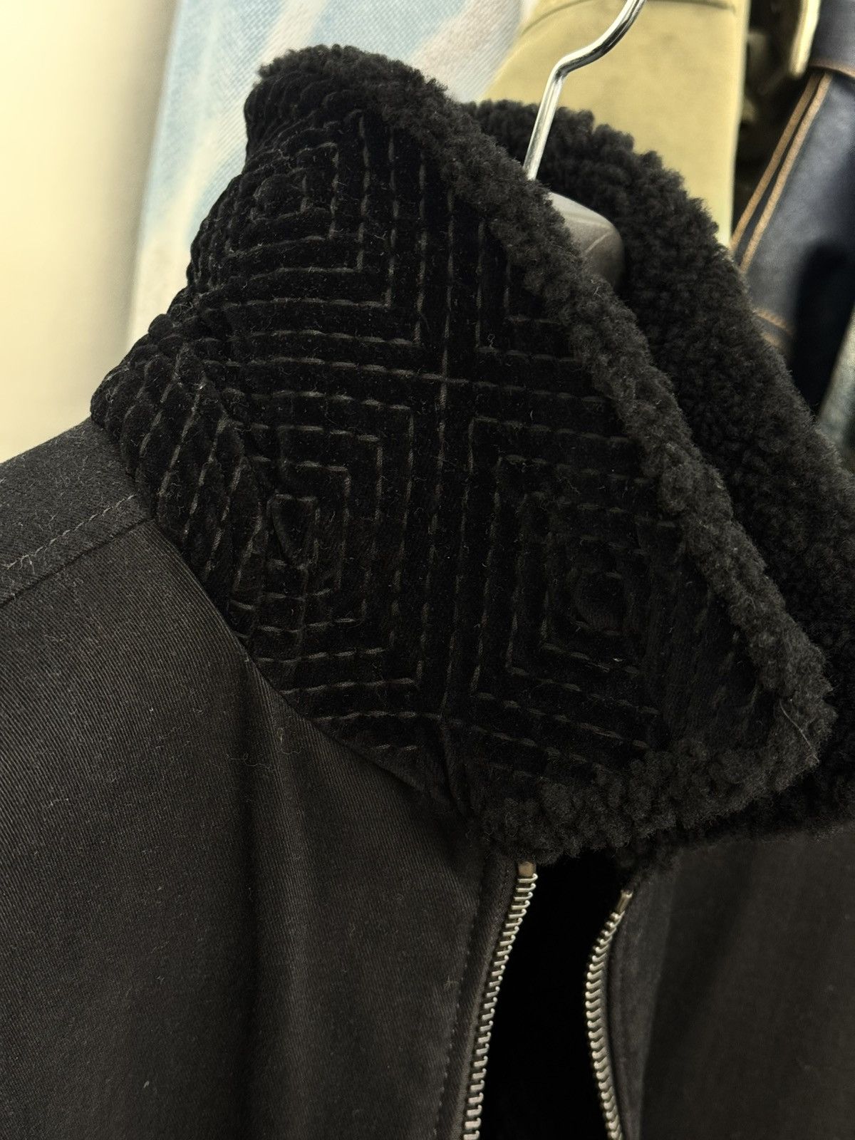 Haider Ackermann Haider ackermann shearling bomber jacket Size US XL / EU 56 / 4 - 2 Thumbnail