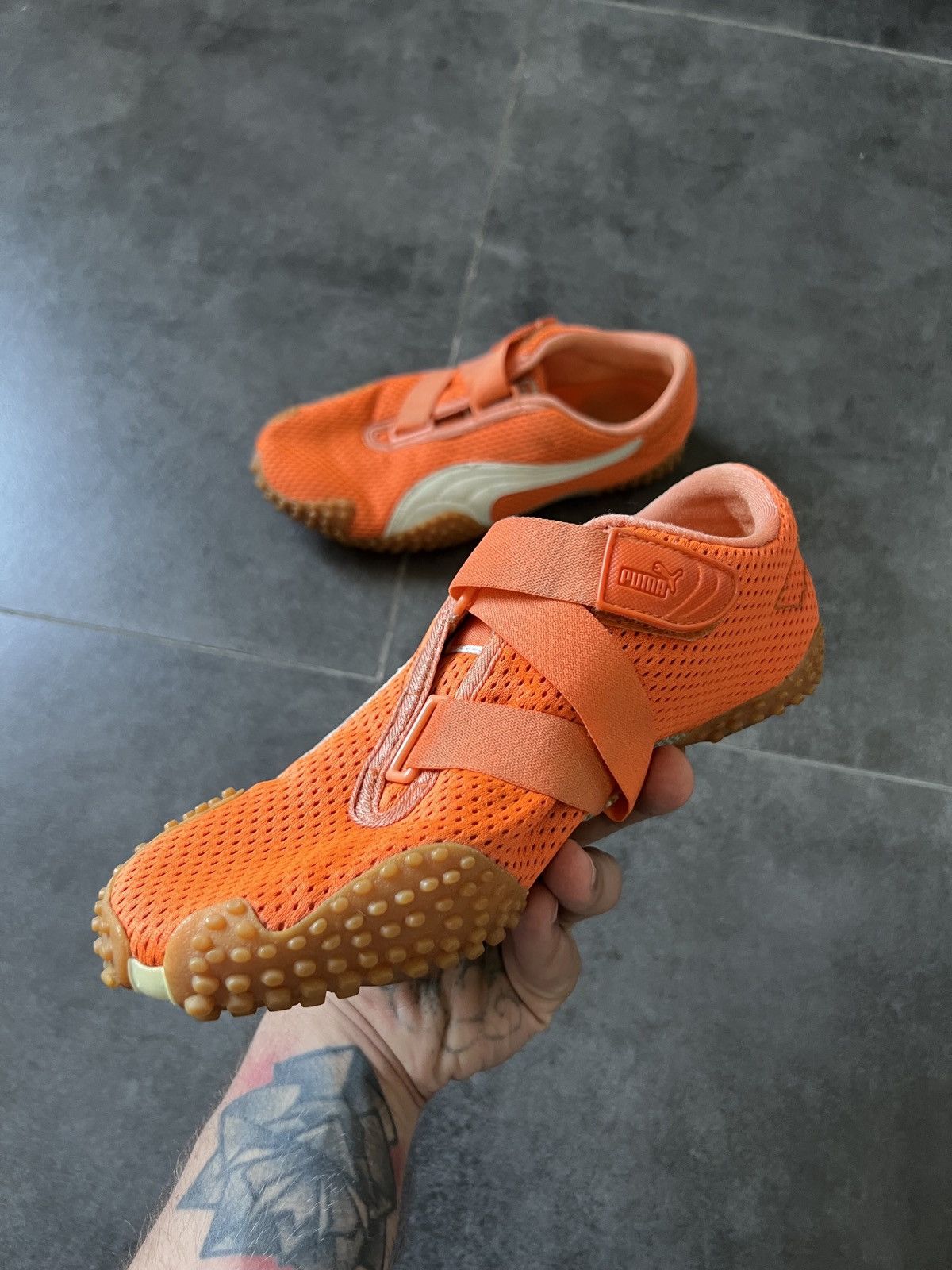 Dirk Bikkembergs × Isabel Marant × Puma Archive OG Puma Mostro Size US 7.5 / IT 37.5 - 2 Thumbnail