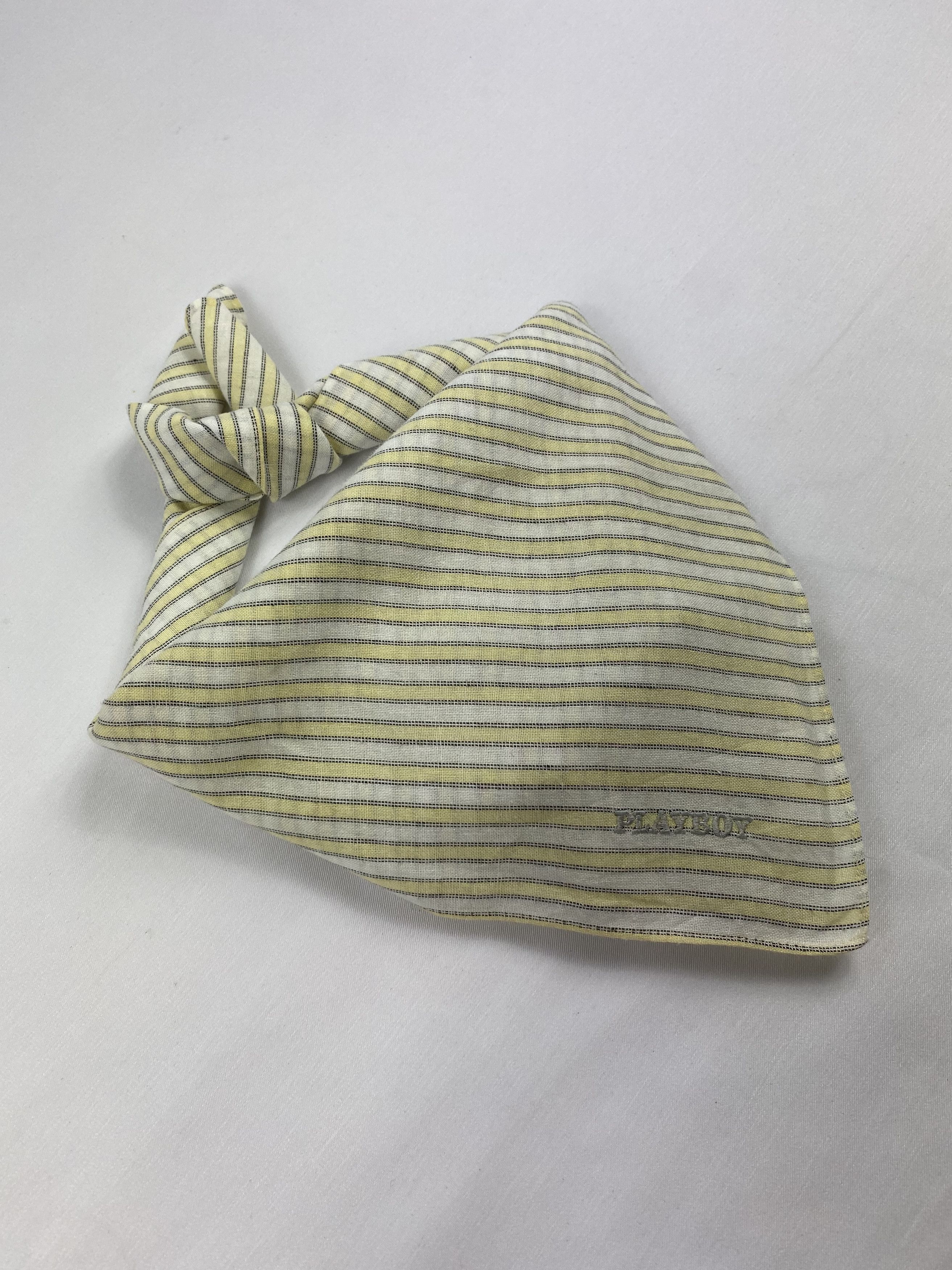 Playboy × Vintage Playboy Handkerchief / Bandana / Neckerchief Size ONE SIZE - 1 Thumbnail