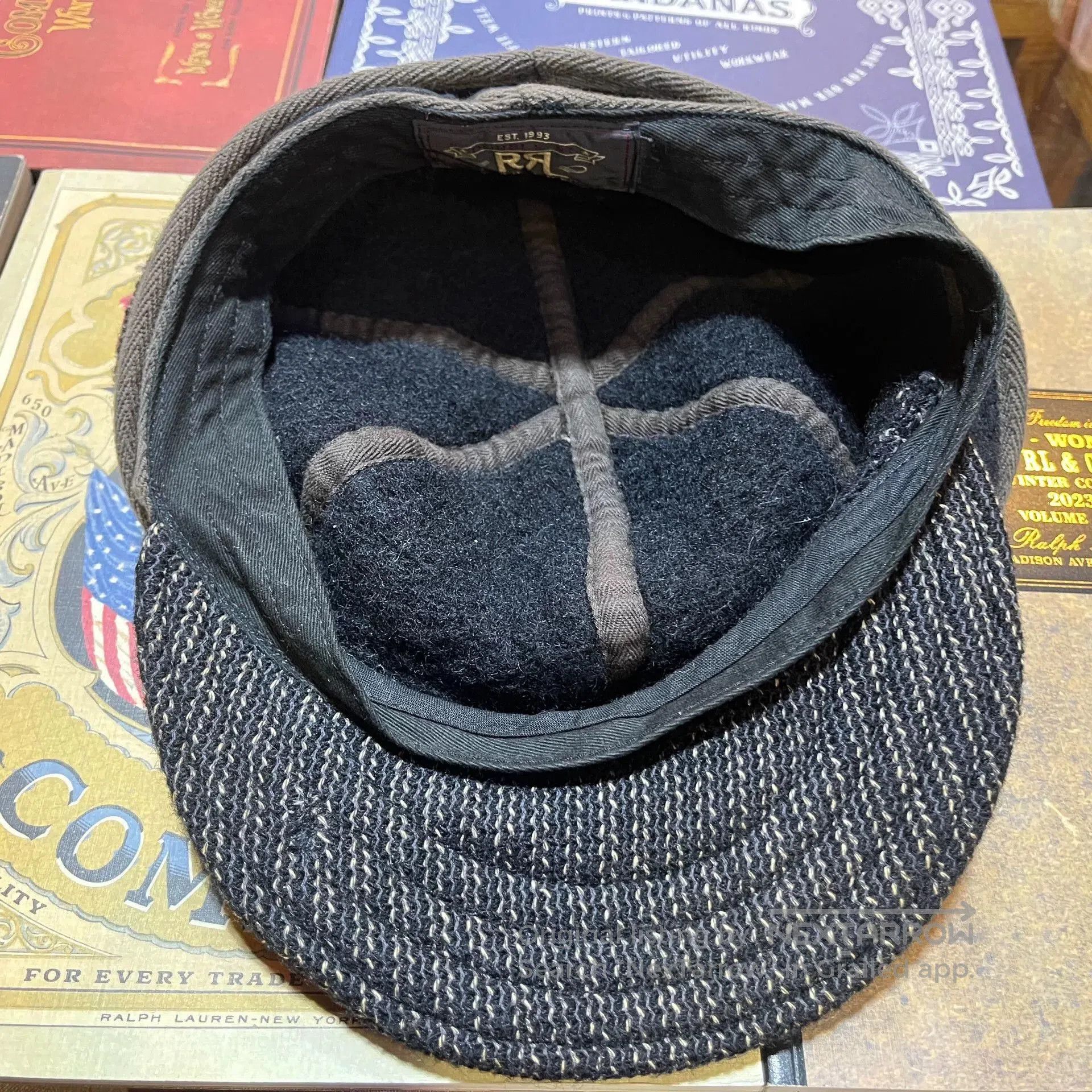 RRL Ralph Lauren RRL Double RL Ralph Lauren Hunting Hat. Size ONE SIZE - 6 Thumbnail