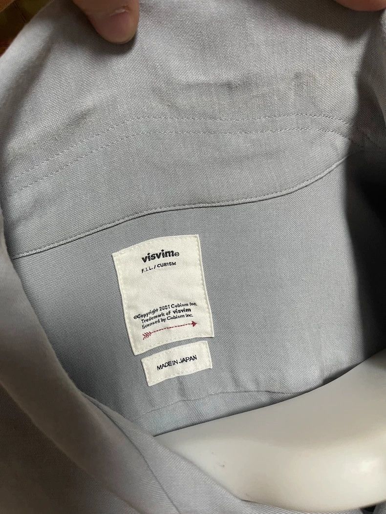 Visvim VisvimVISVIM Keesee Long Sleeve Shirt-2504 Size US M / EU 48-50 / 2 - 8 Thumbnail