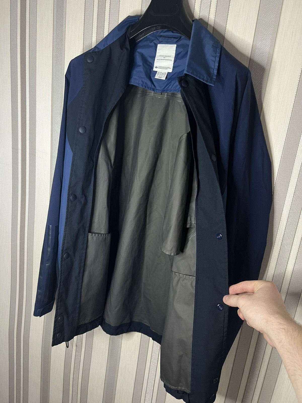 White Mountaineering Adidas x White Mountaineering Gore Tex Bench Jacket Gorpcore Size US L / EU 52-54 / 3 - 12 Thumbnail