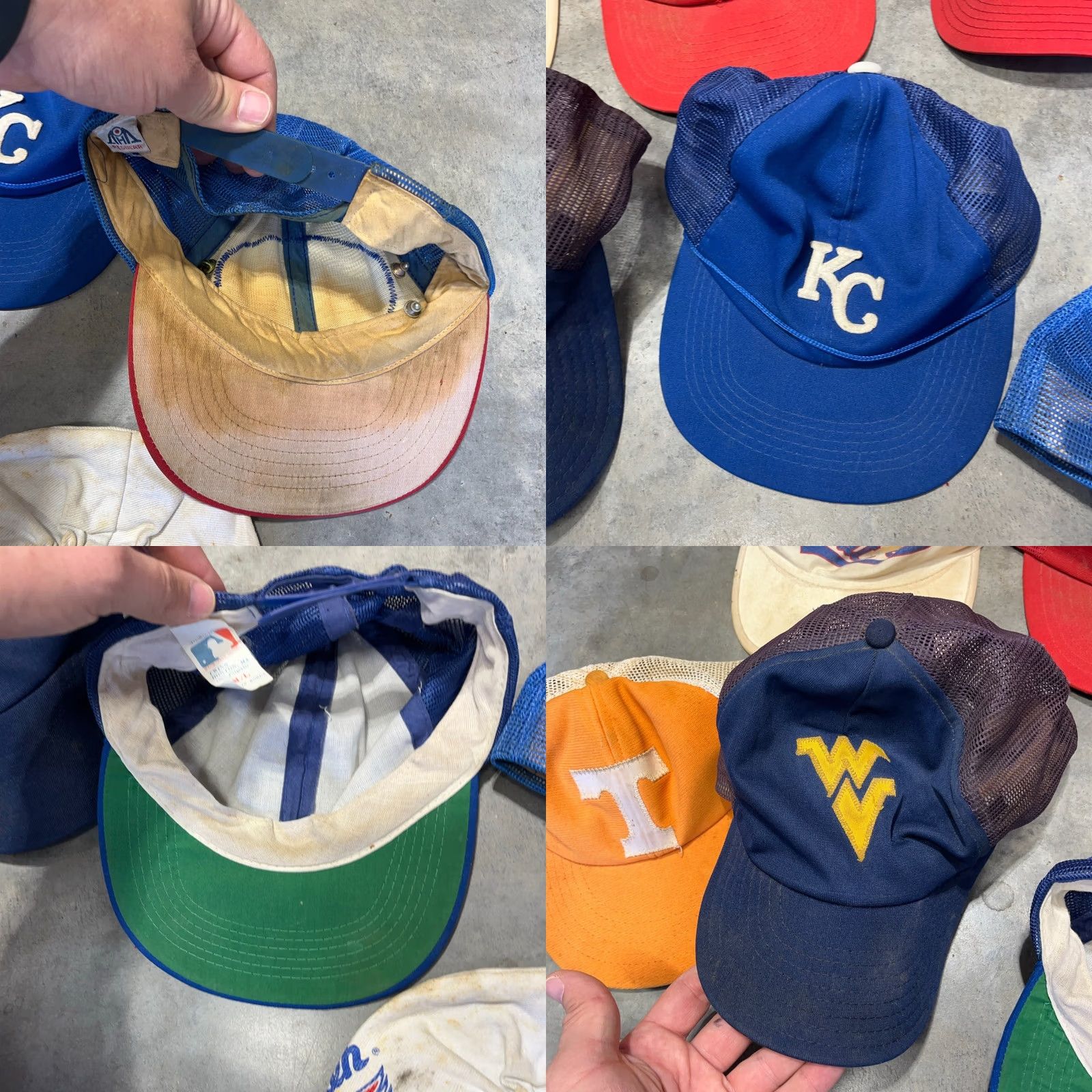 Vintage VINTAGE Sports Hat Cap Lot SnapBack Strap Back Dad 90s Y2K Modern MLB Collage Men Size ONE SIZE - 9 Thumbnail