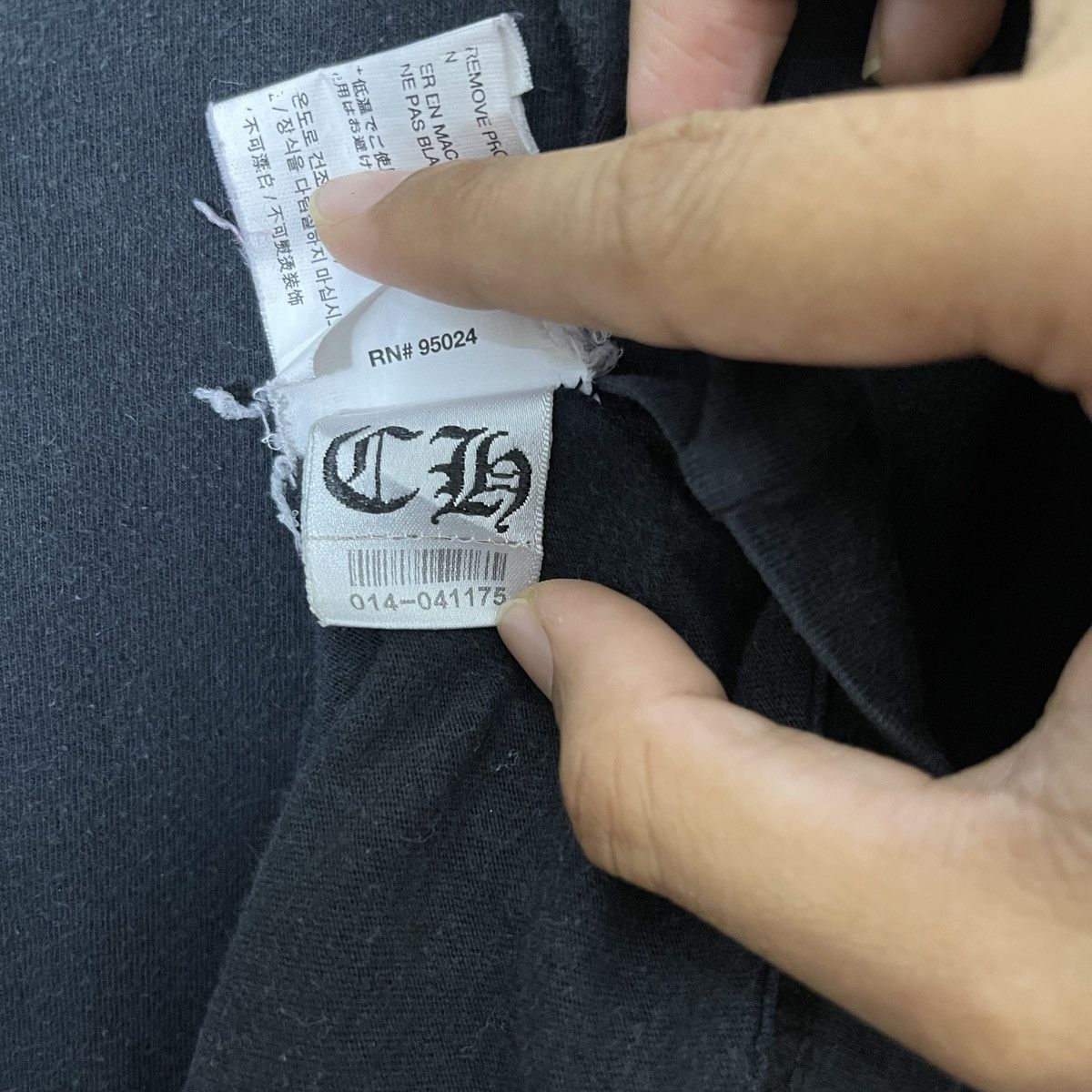 Chrome Hearts Chrome Hearts Los Angeles FUCK YOU Tees Size US M / EU 48-50 / 2 - 13 Thumbnail
