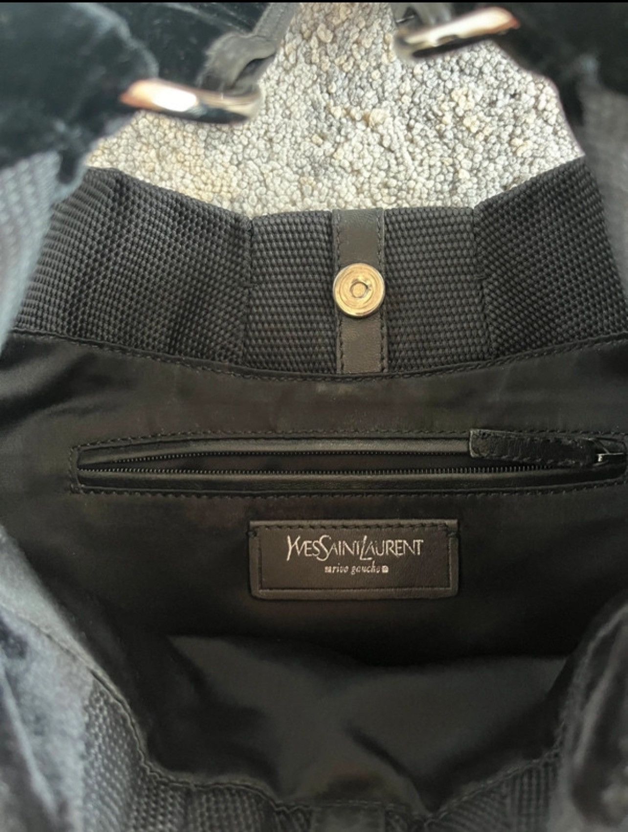 Yves Saint Laurent YSL 2000's nylon bag Size ONE SIZE - 5 Thumbnail