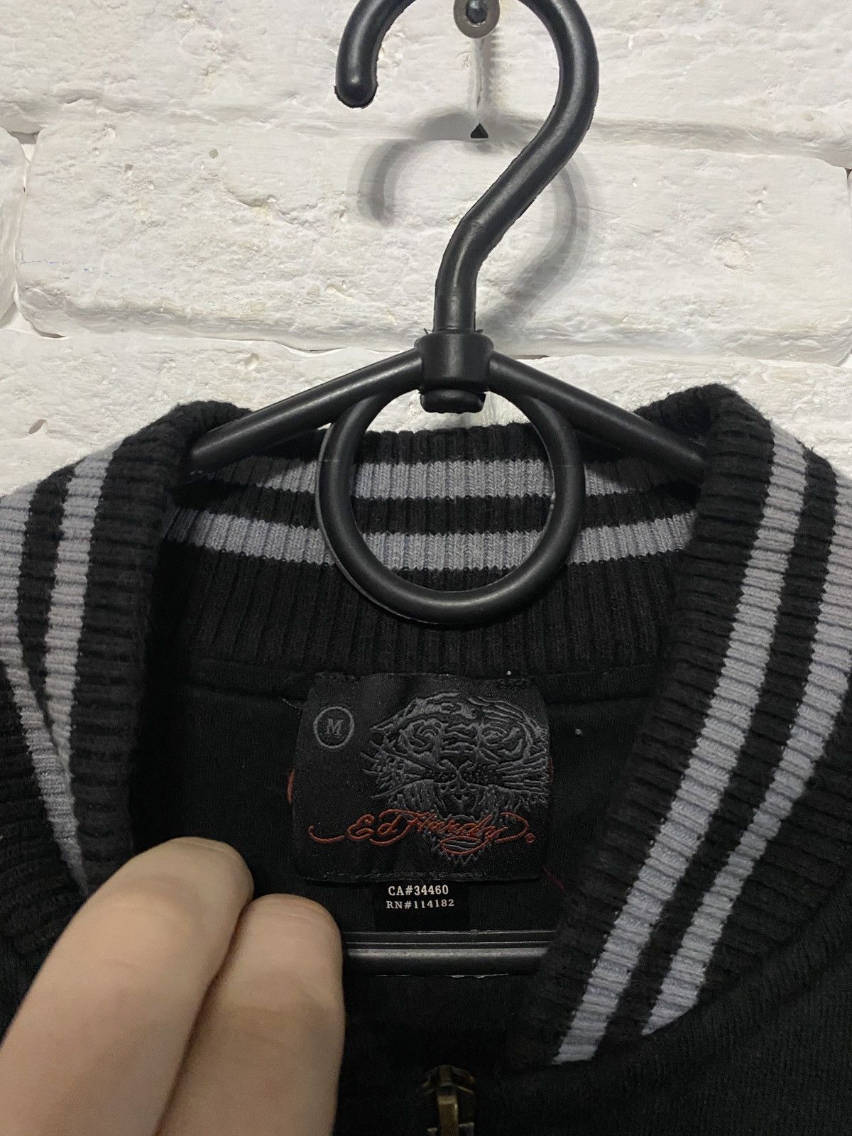 Christian Audigier × Ed Hardy Cotton Bomber Ed Hardy Size US M / EU 48-50 / 2 - 3 Thumbnail