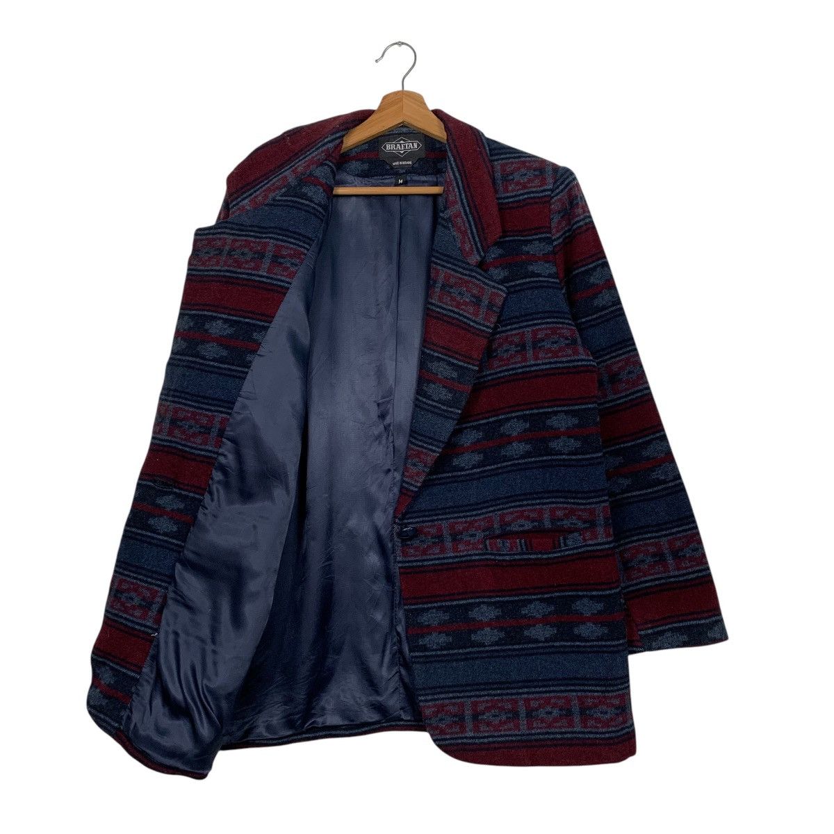 Japanese Brand Braetan Navajo Casual Jacket Size US M / EU 48-50 / 2 - 9 Thumbnail