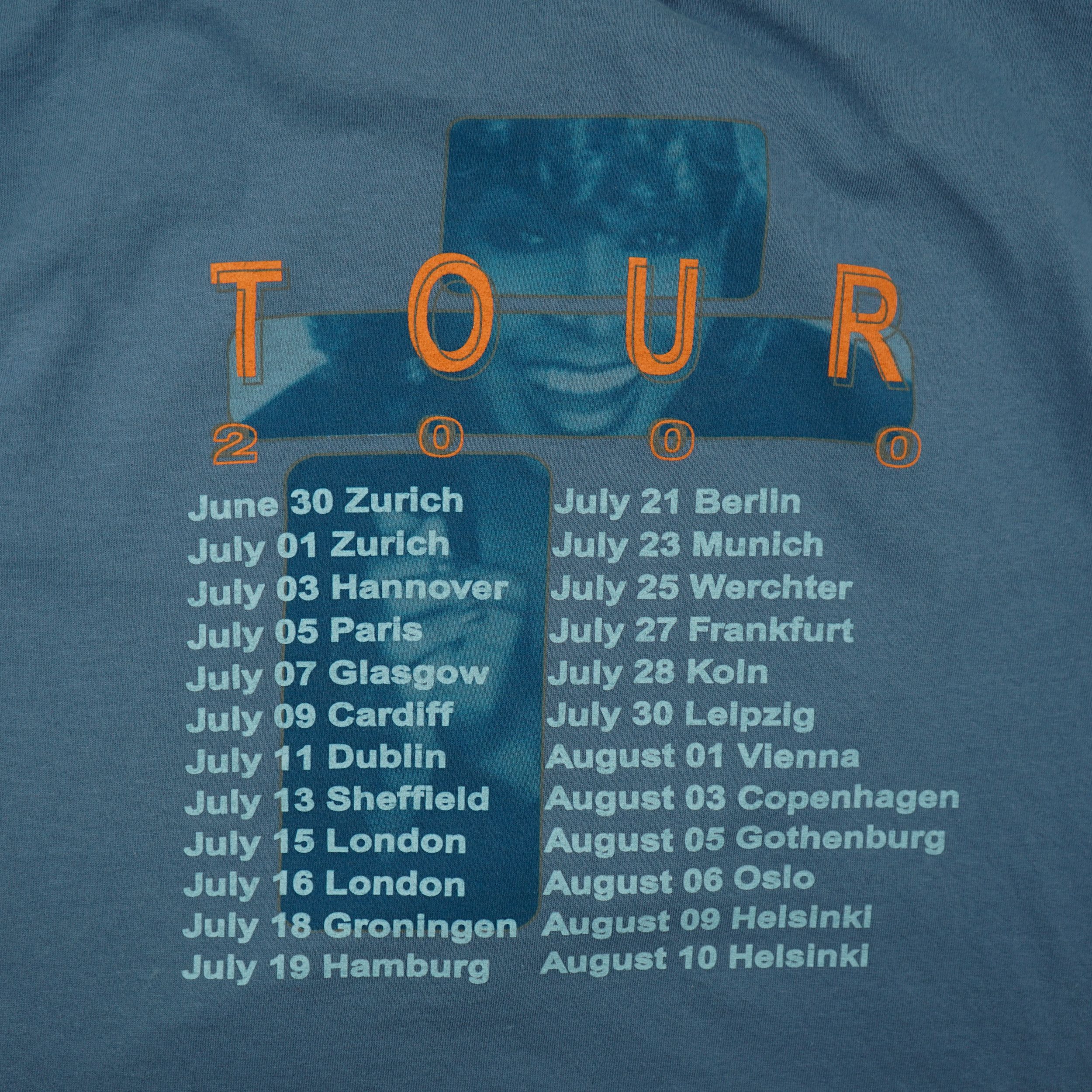 Band Tees × Vintage Vintage 2000 Tina Turner Tour T-Shirt Size US M / EU 48-50 / 2 - 8 Thumbnail