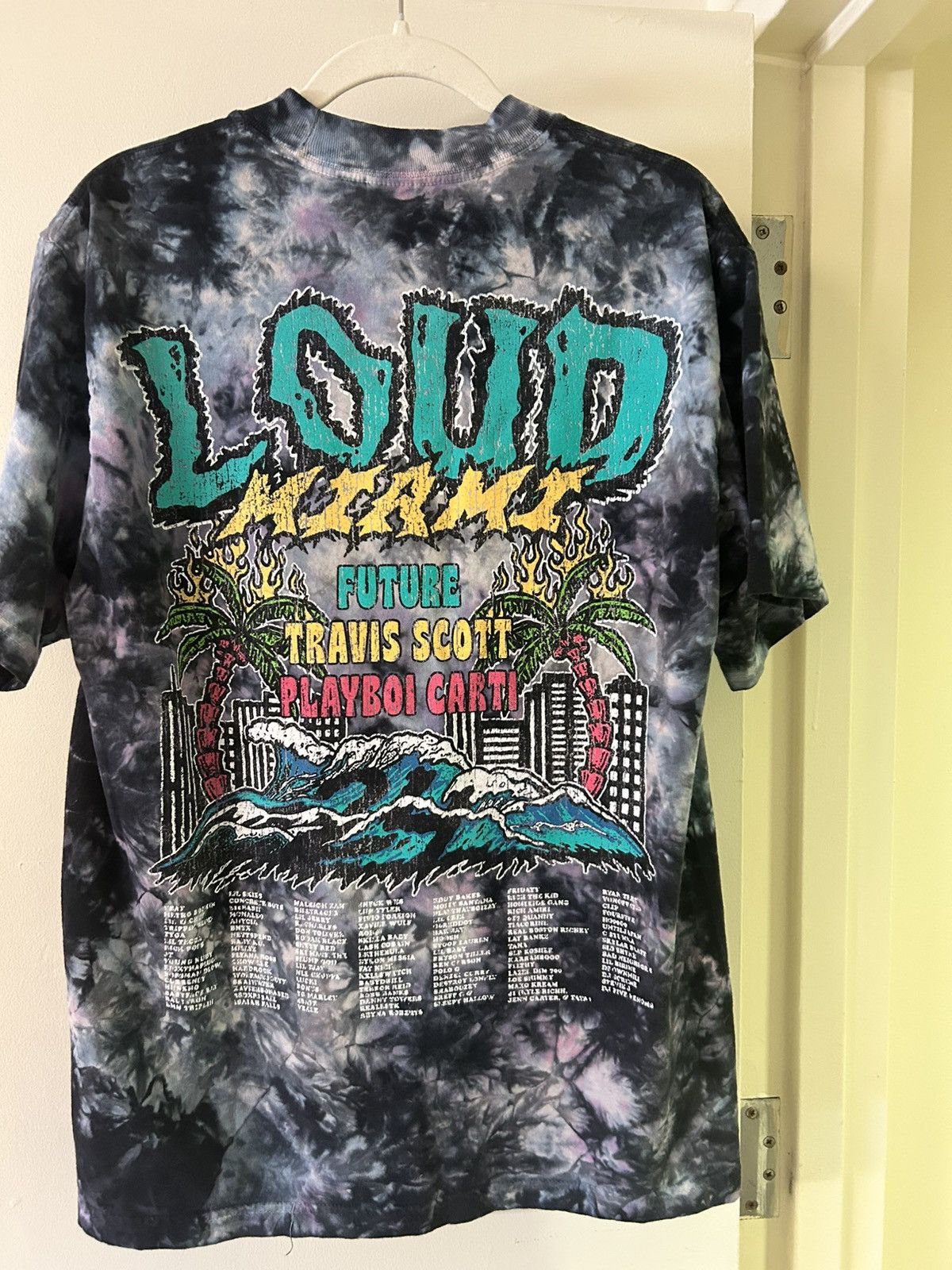 Rolling Loud Rolling loud miami 2024 lineup tee Grailed