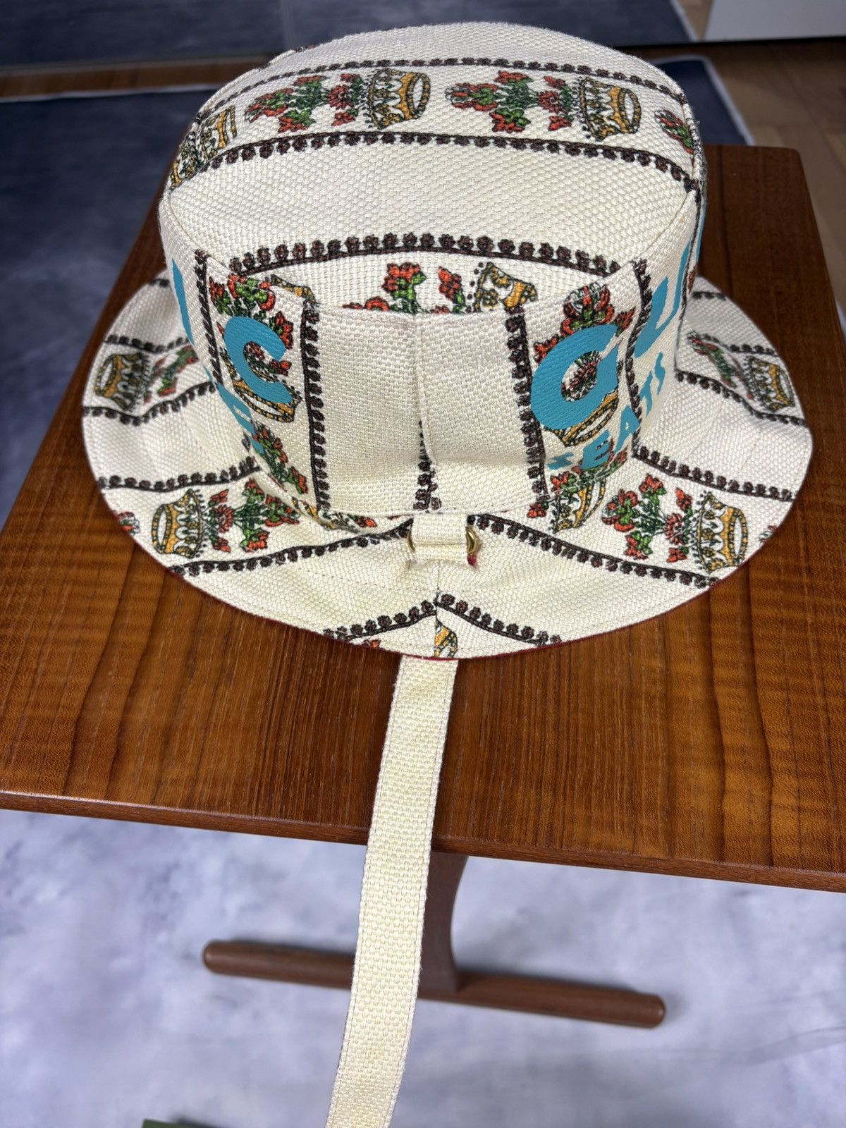 Gucci Gucci 100 Reversible Bucket Hat M Size ONE SIZE - 5 Thumbnail