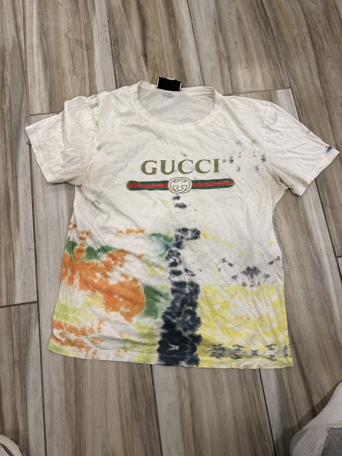 Gucci gucci tye dye shirt Size US XXL / EU 58 / 5 - 1 Thumbnail