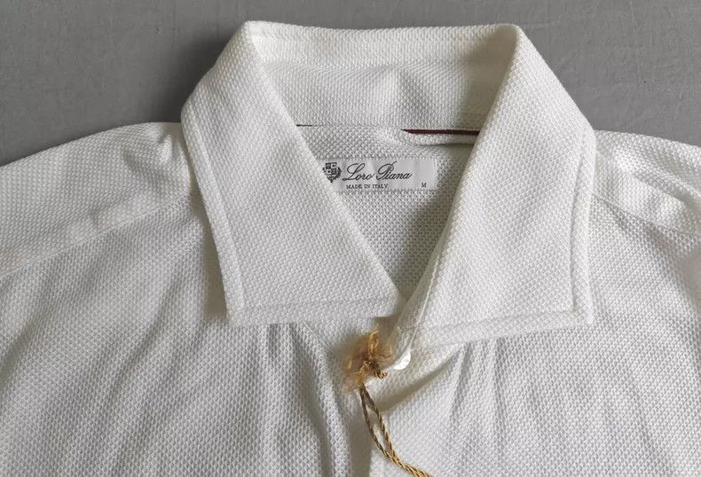 Loro Piana LORO PIANA long-sleeved T-shirt Size US M / EU 48-50 / 2 - 2 Thumbnail
