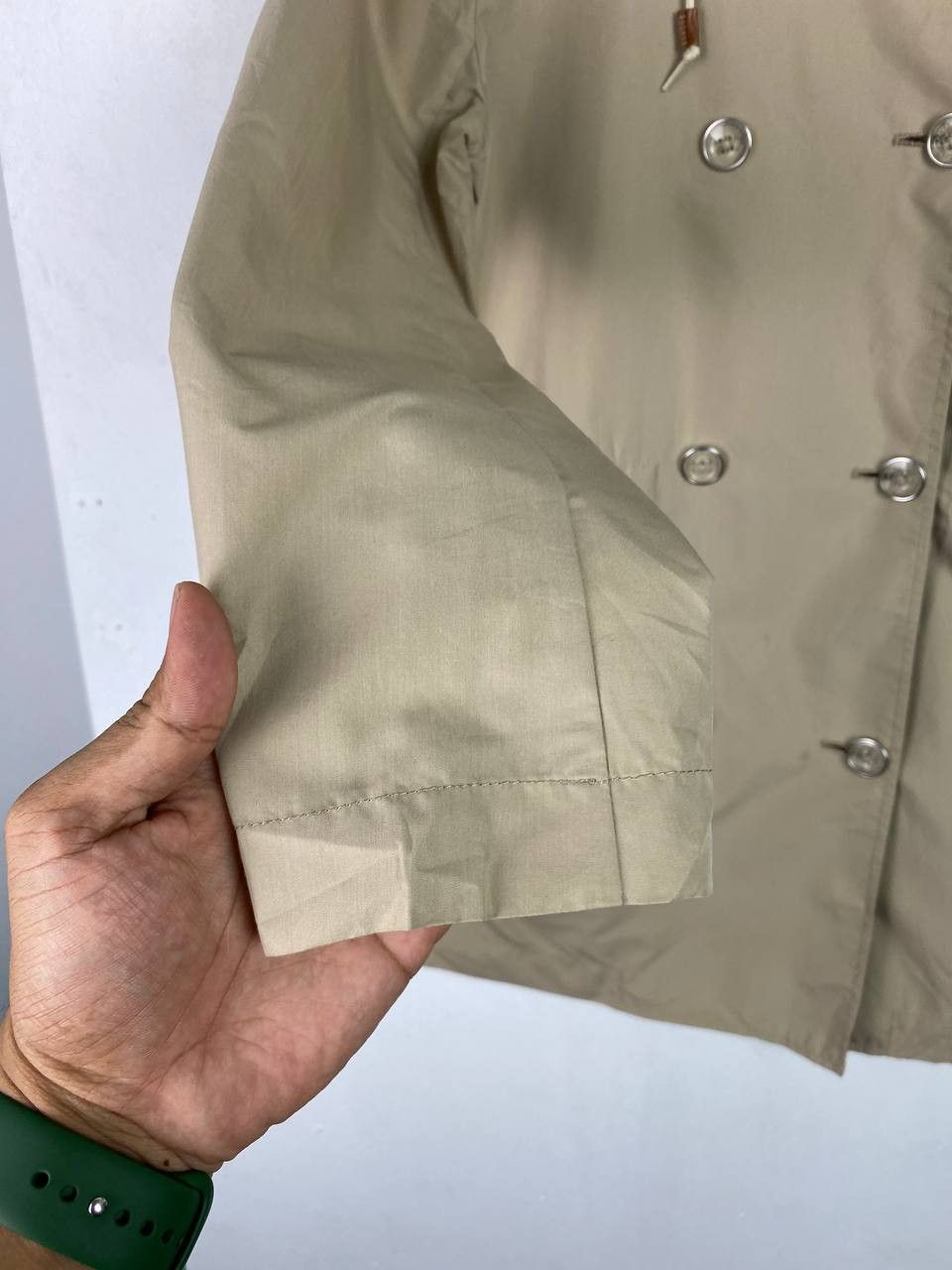 Mackintosh mackintosh philosophy hooded trench jacket nice design Size US M / EU 48-50 / 2 - 5 Thumbnail